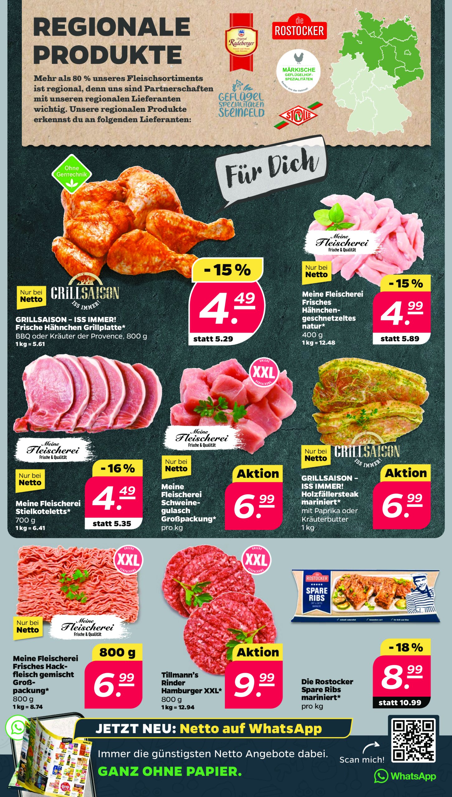 netto - Netto-Prospekt gültig vom 21.07. bis 26.07. - page: 4