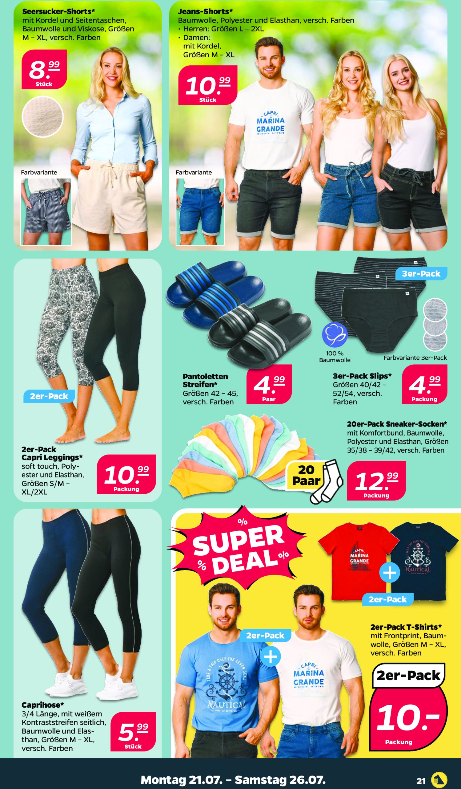 netto - Netto-Prospekt gültig vom 21.07. bis 26.07. - page: 21