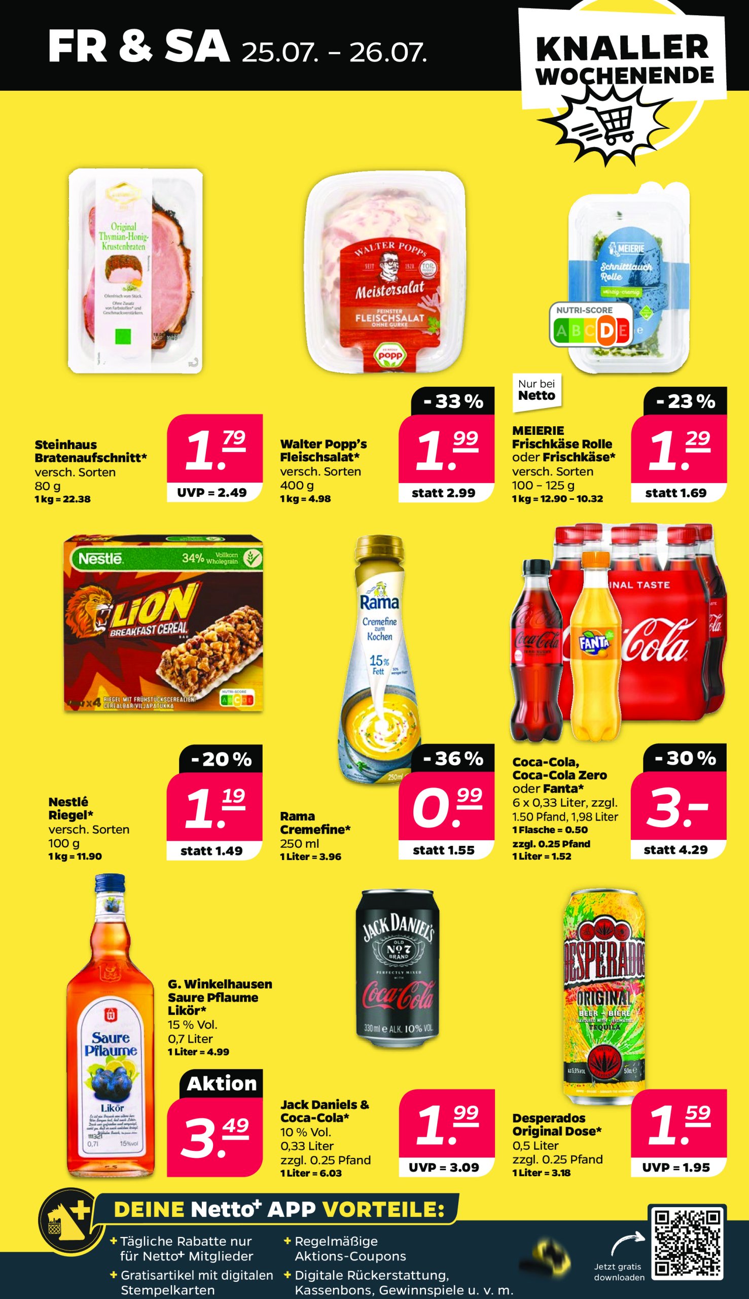netto - Netto-Prospekt gültig vom 21.07. bis 26.07. - page: 31