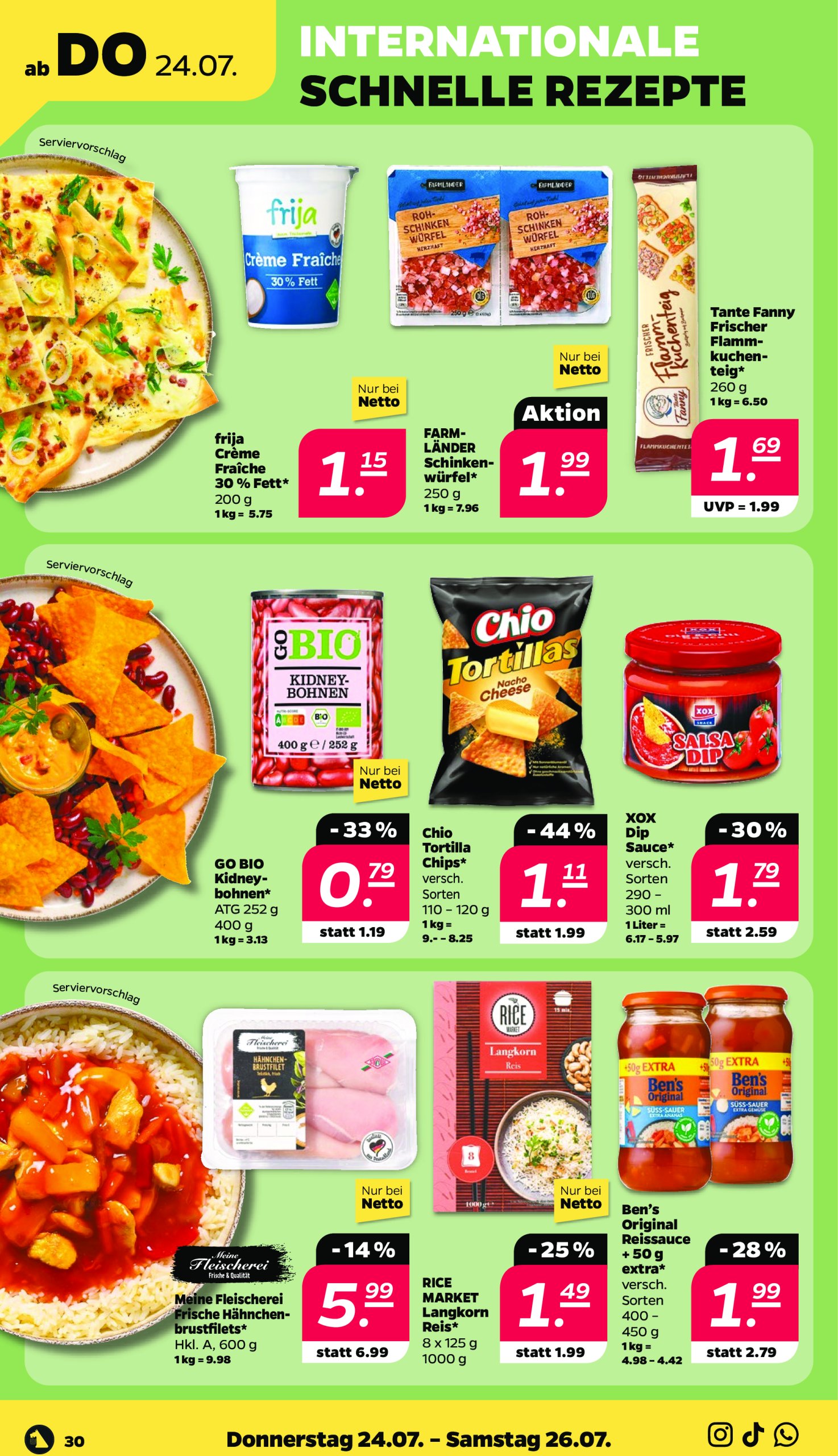 netto - Netto-Prospekt gültig vom 21.07. bis 26.07. - page: 30