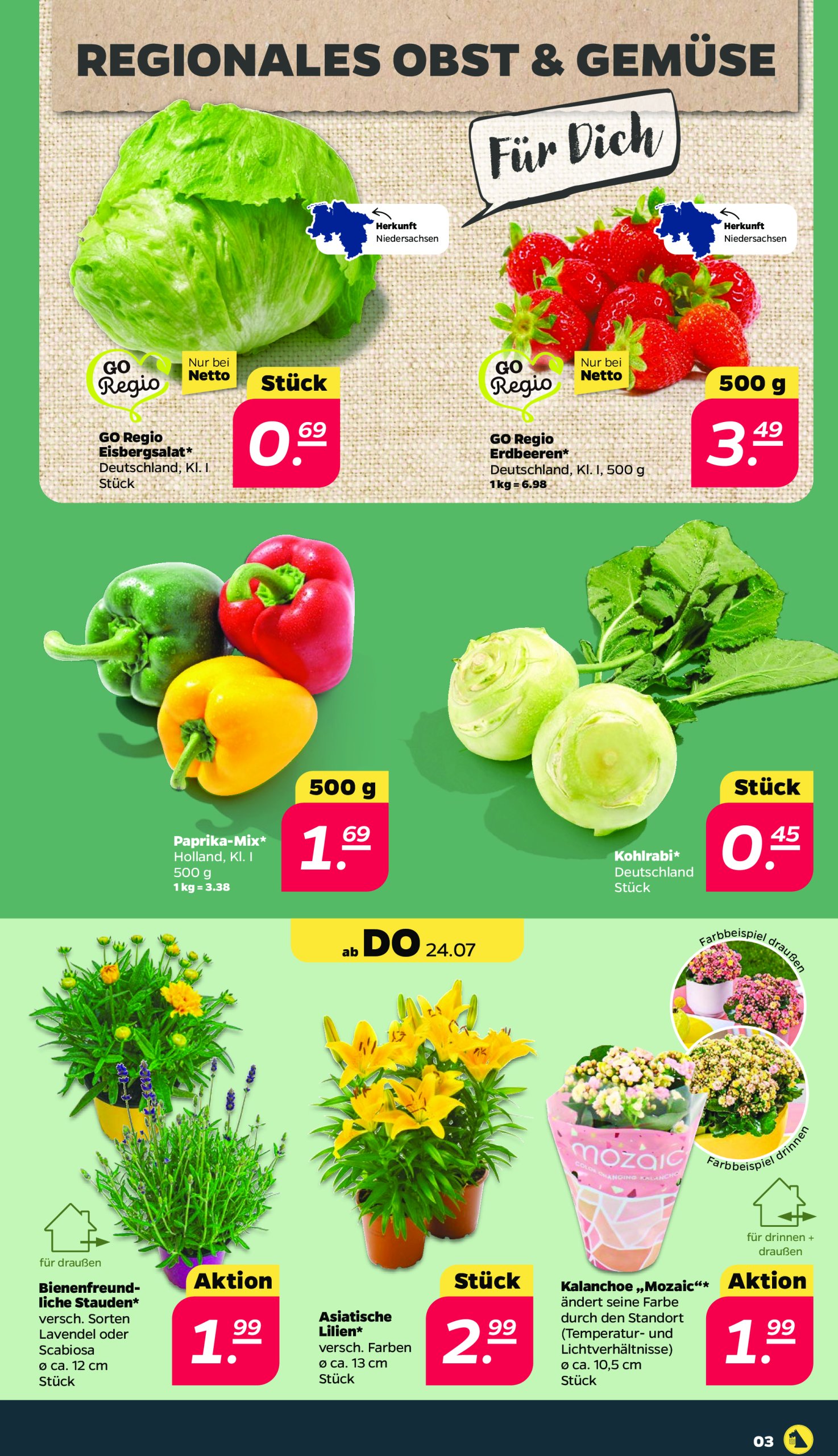 netto - Netto-Prospekt gültig vom 21.07. bis 26.07. - page: 3