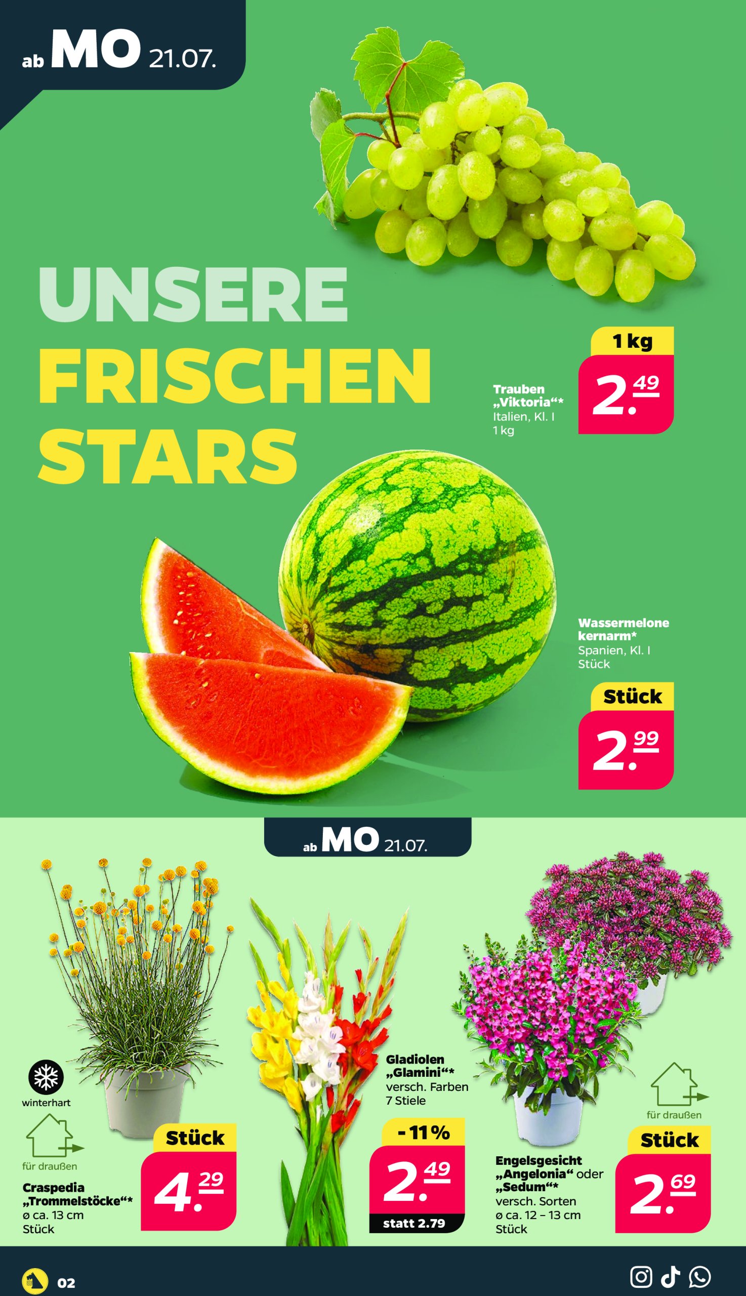 netto - Netto-Prospekt gültig vom 21.07. bis 26.07. - page: 2