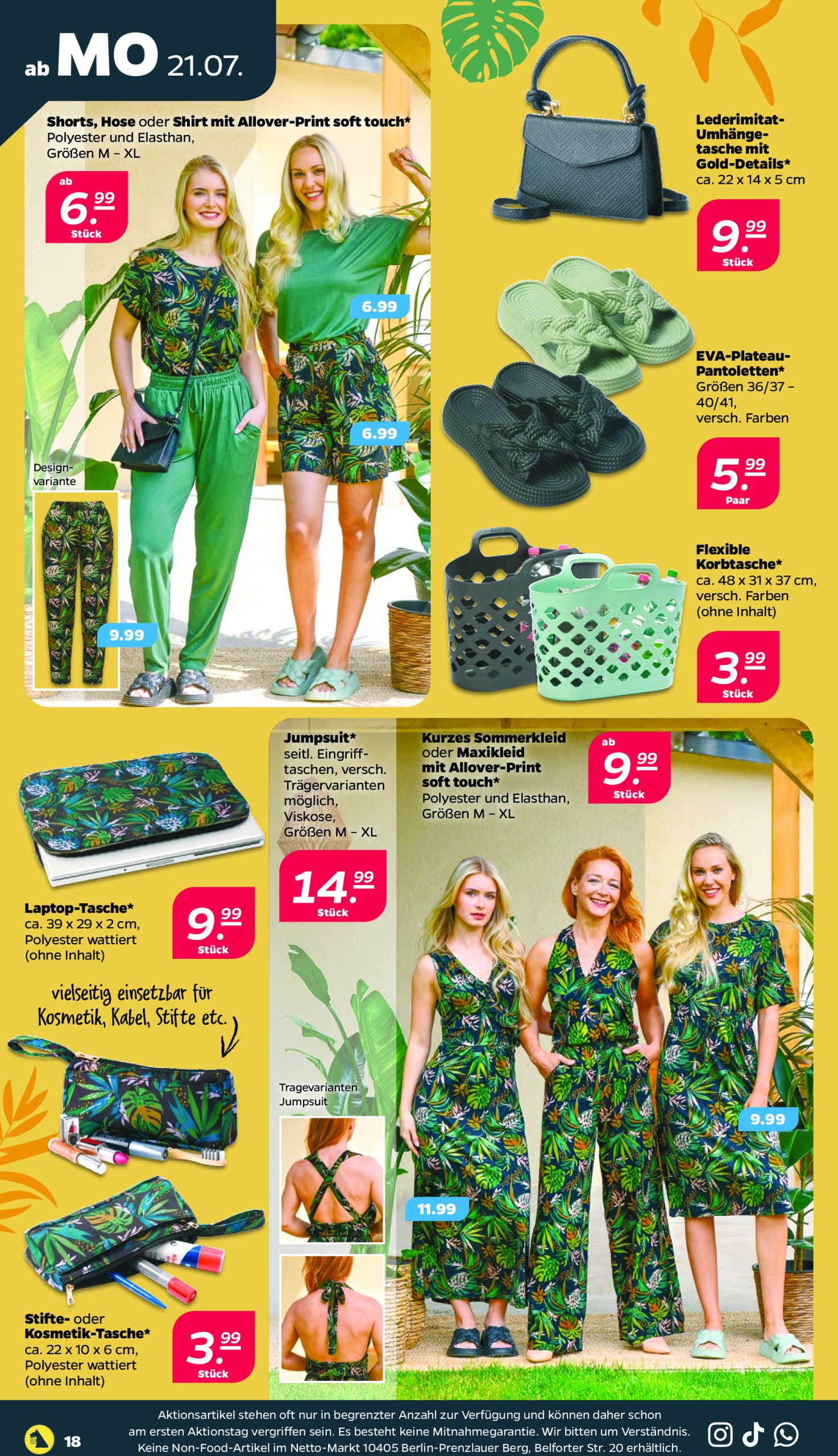 netto - Netto-Prospekt gültig vom 21.07. bis 26.07. - page: 18