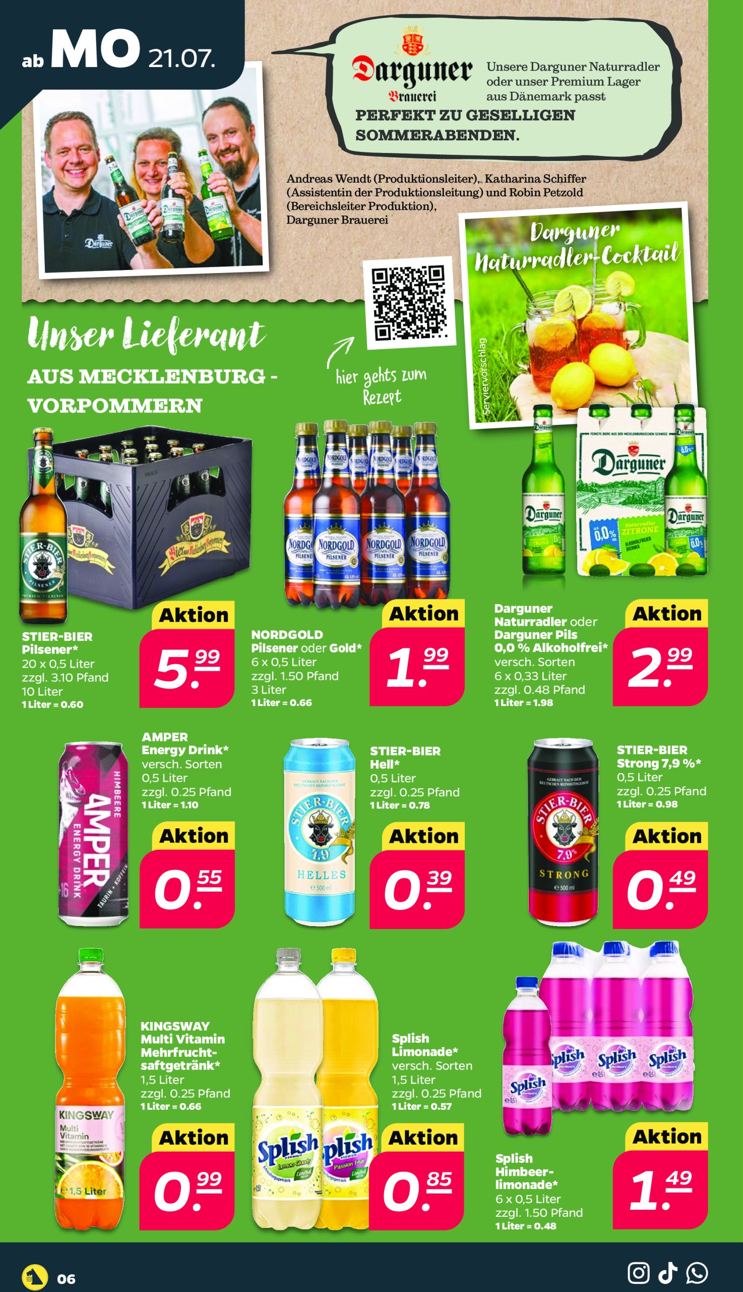 netto - Netto-Prospekt gültig vom 21.07. bis 26.07. - page: 6