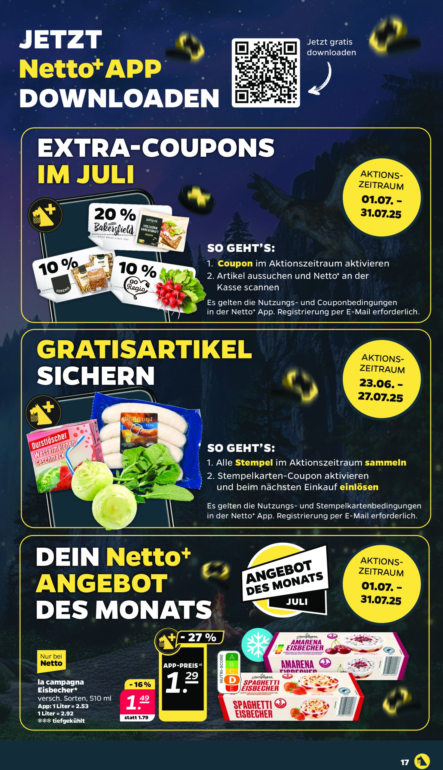 netto - Netto-Prospekt gültig vom 21.07. bis 26.07. - page: 17
