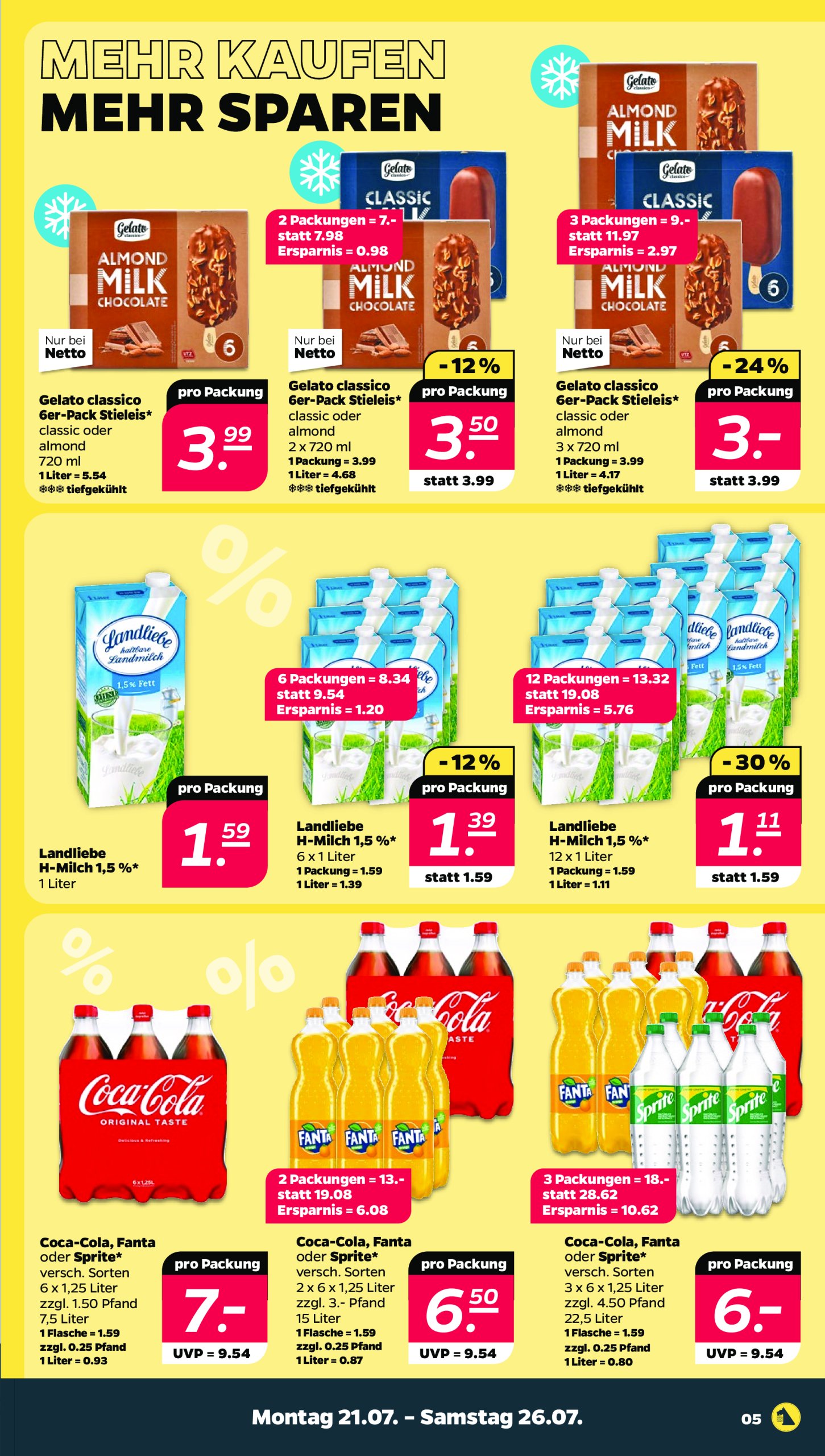 netto - Netto-Prospekt gültig vom 21.07. bis 26.07. - page: 5