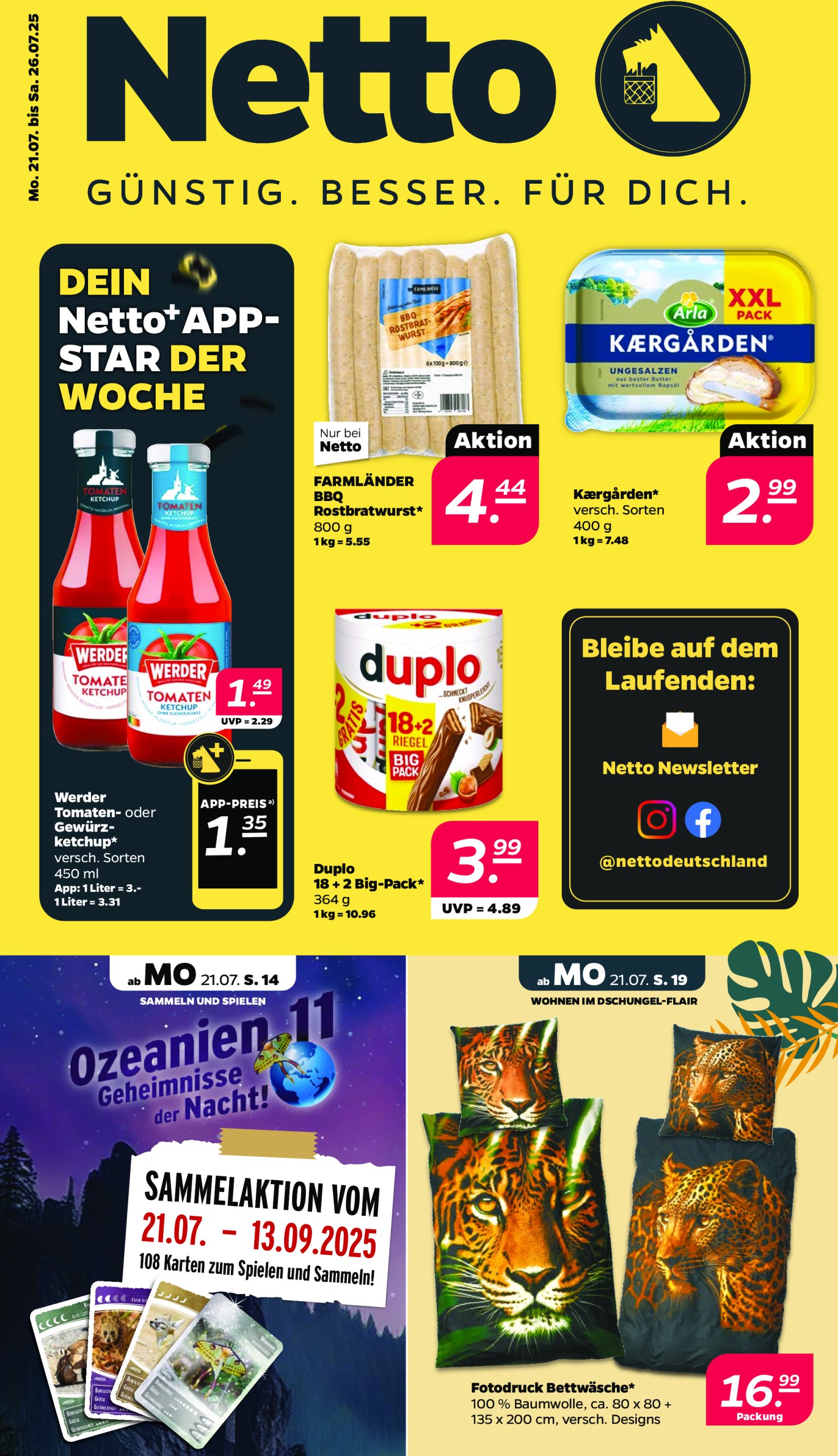 netto - Netto-Prospekt gültig vom 21.07. bis 26.07.