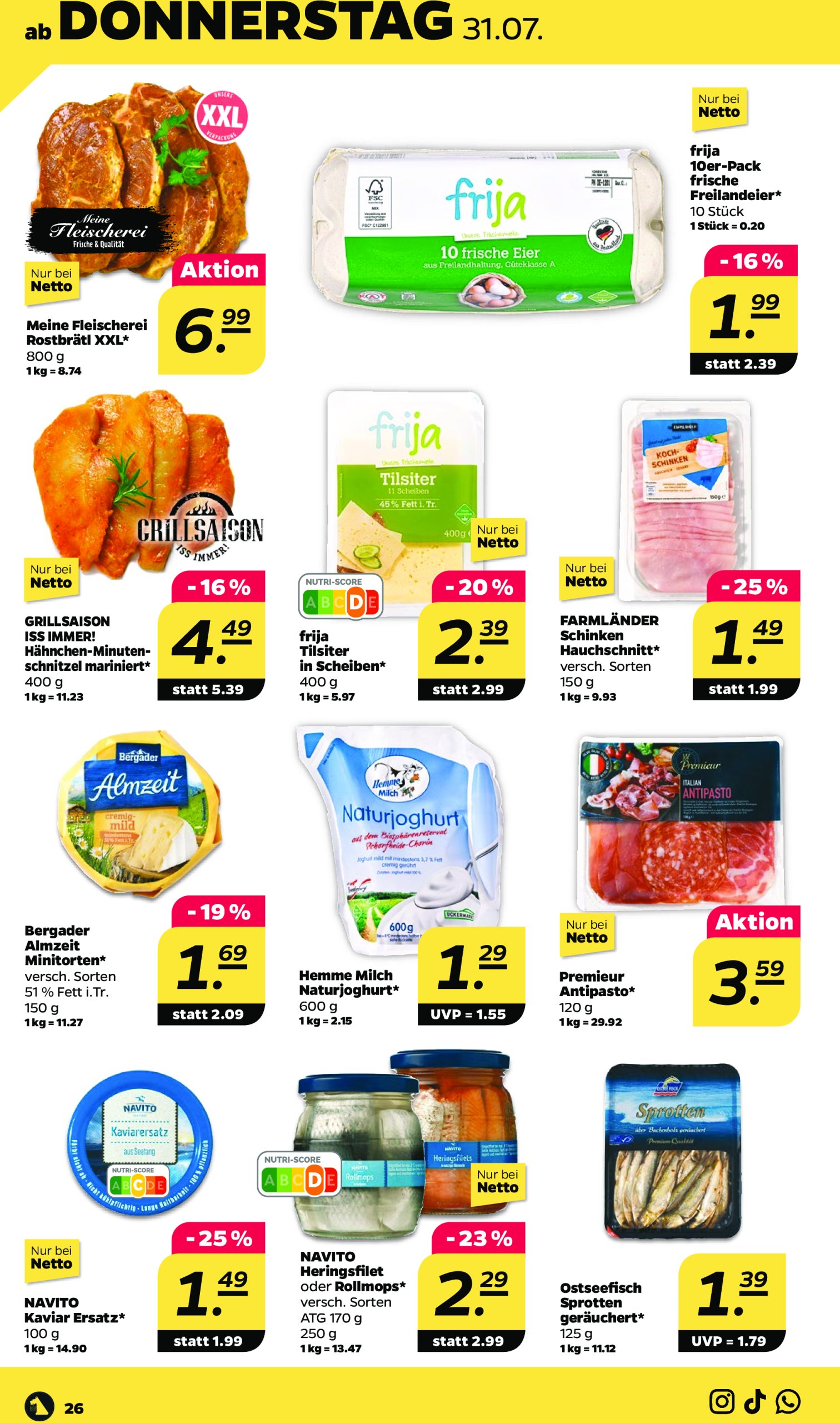 netto - Netto-Prospekt gültig vom 28.07. bis 02.08. - page: 28