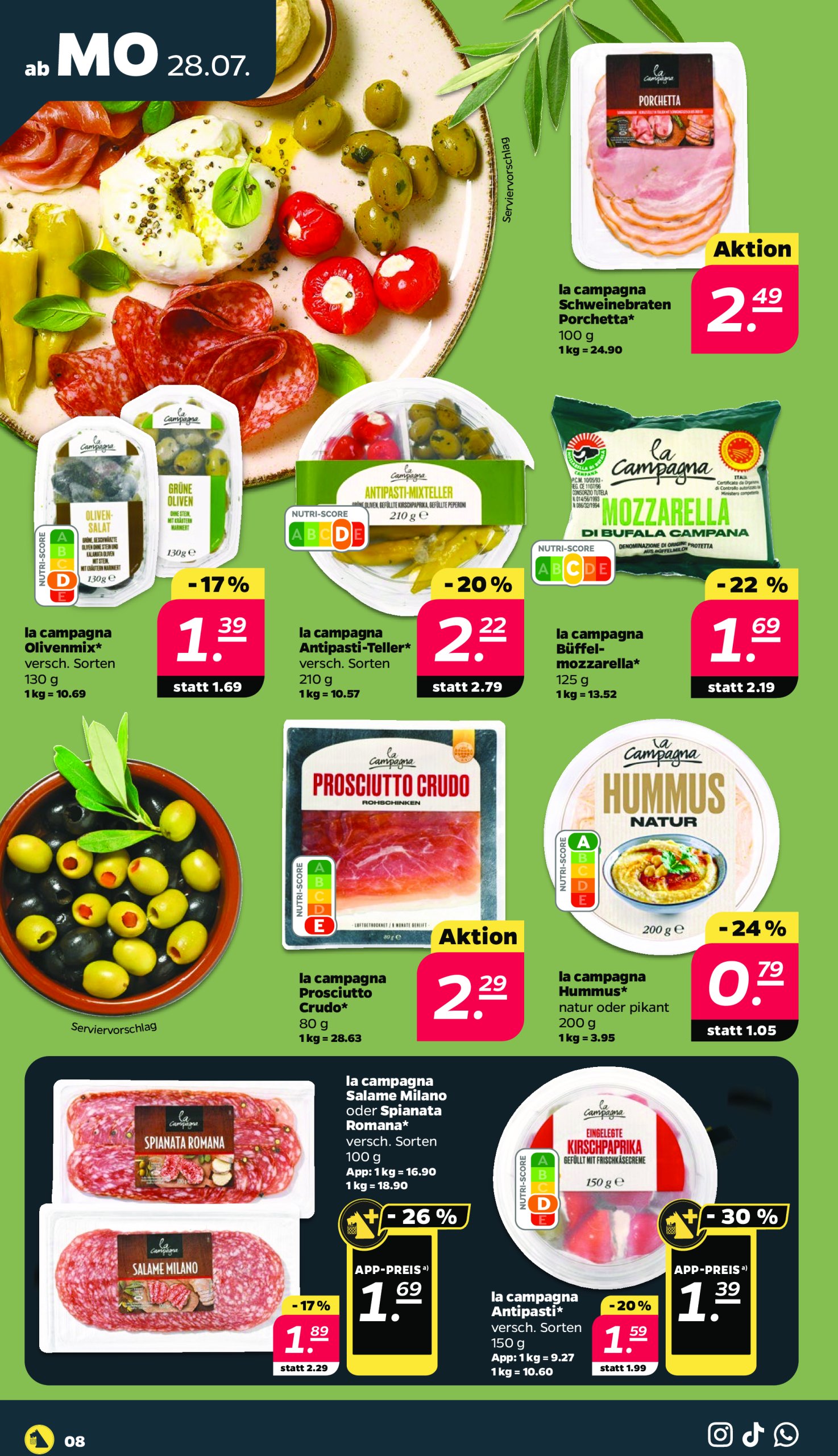 netto - Netto-Prospekt gültig vom 28.07. bis 02.08. - page: 8