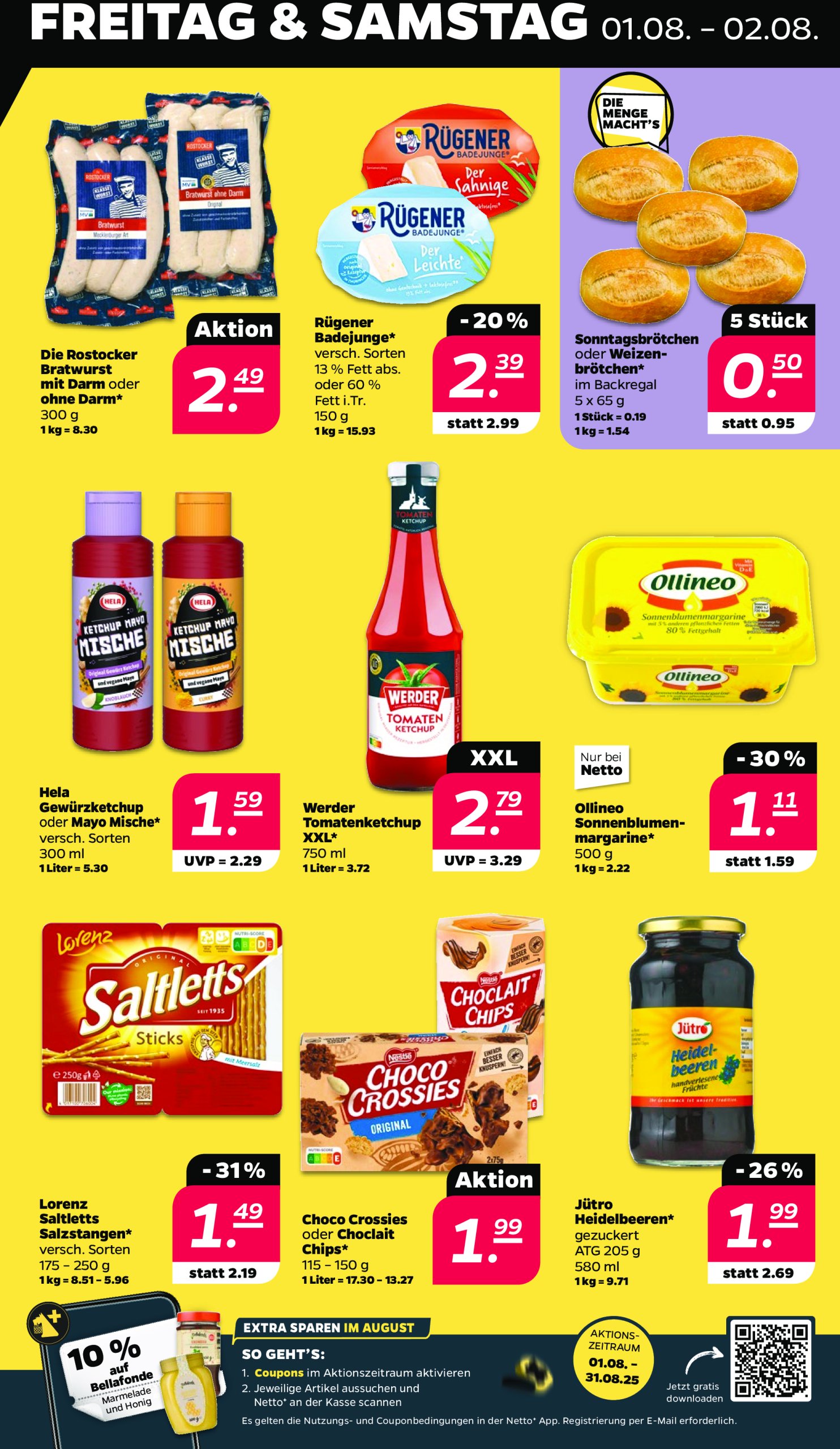 netto - Netto-Prospekt gültig vom 28.07. bis 02.08. - page: 33