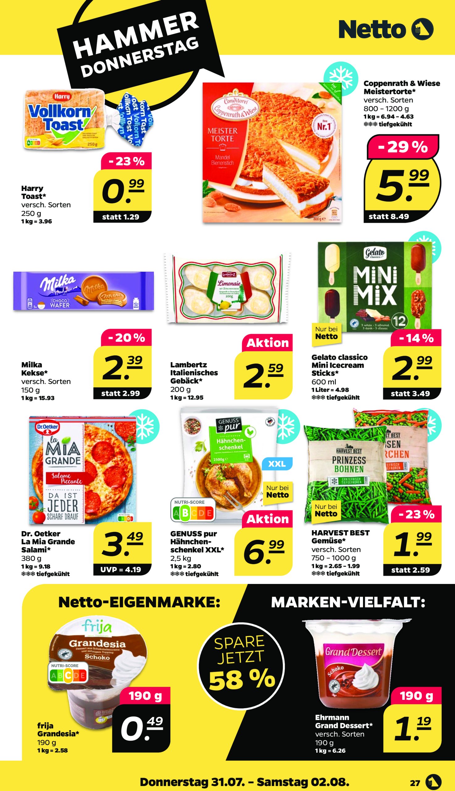 netto - Netto-Prospekt gültig vom 28.07. bis 02.08. - page: 29