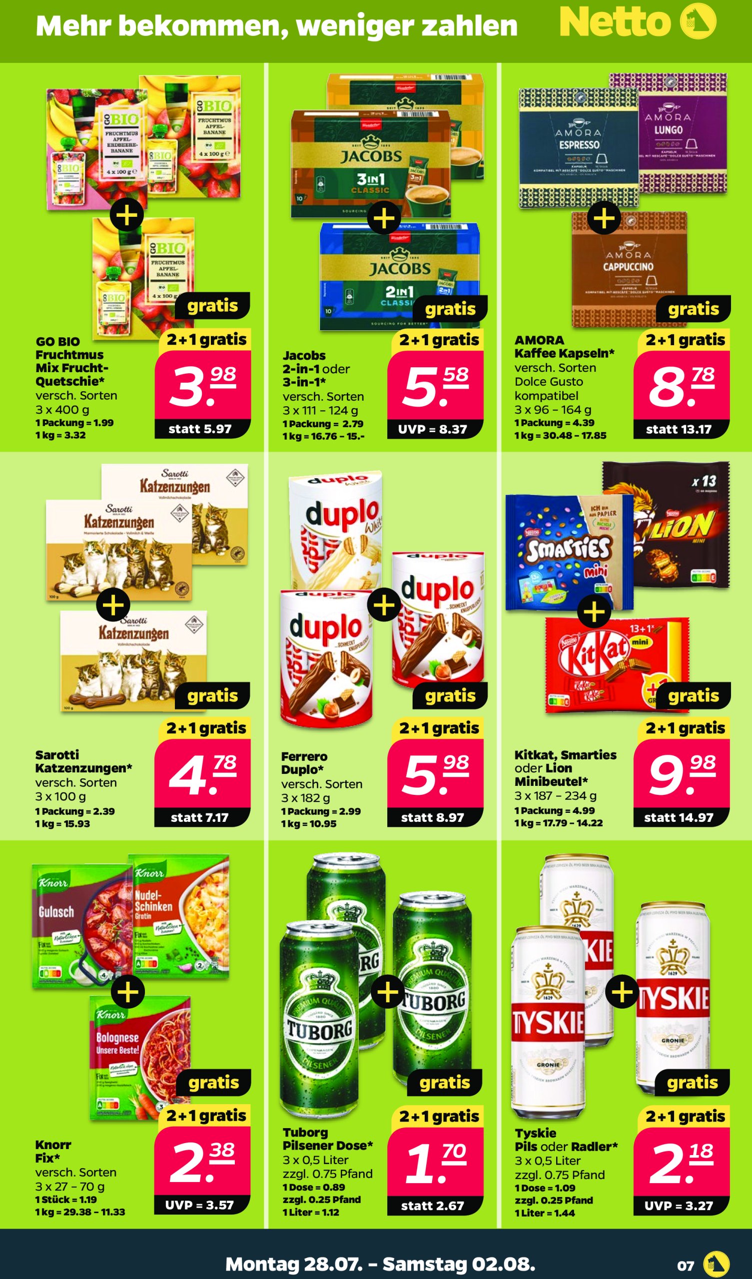 netto - Netto-Prospekt gültig vom 28.07. bis 02.08. - page: 7
