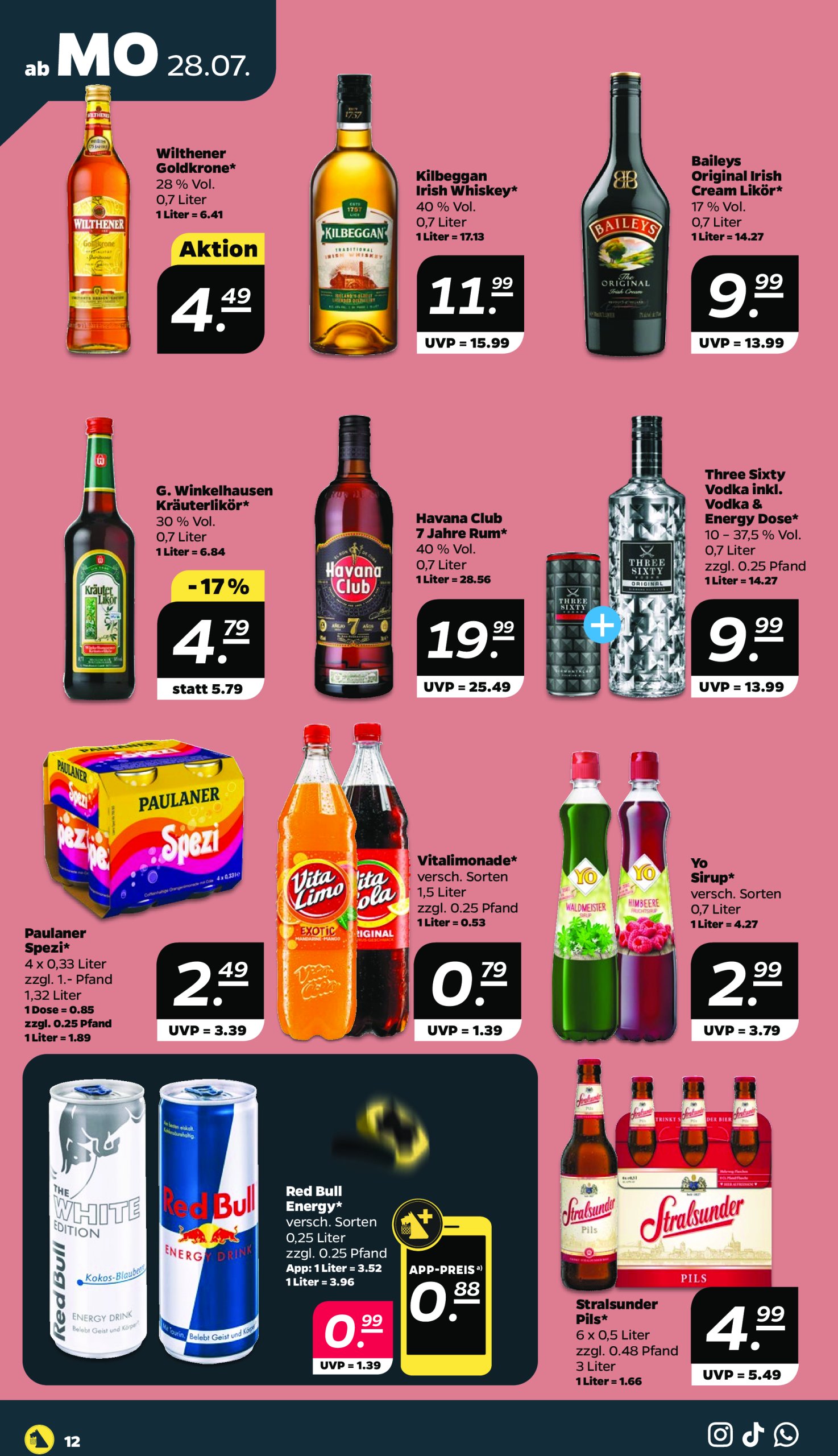 netto - Netto-Prospekt gültig vom 28.07. bis 02.08. - page: 12