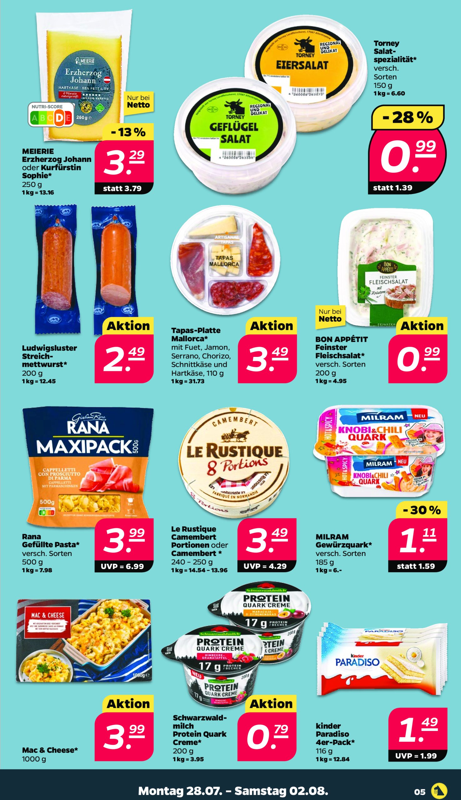 netto - Netto-Prospekt gültig vom 28.07. bis 02.08. - page: 5