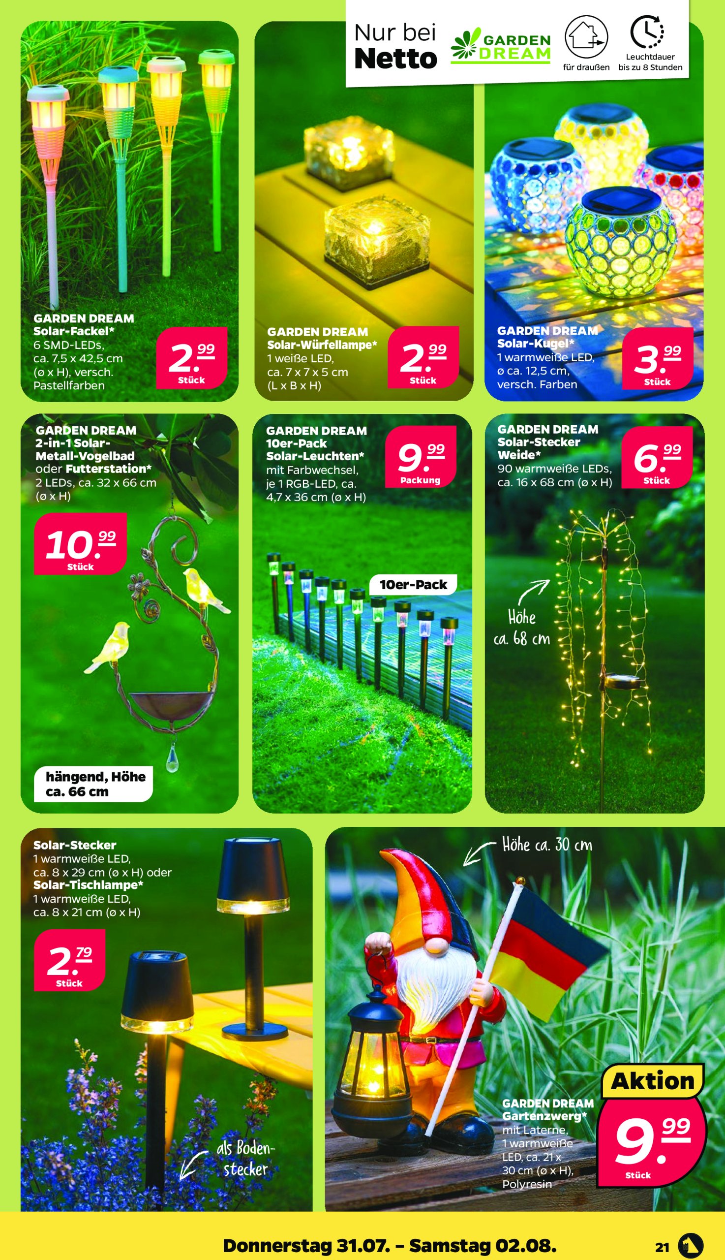 netto - Netto-Prospekt gültig vom 28.07. bis 02.08. - page: 23
