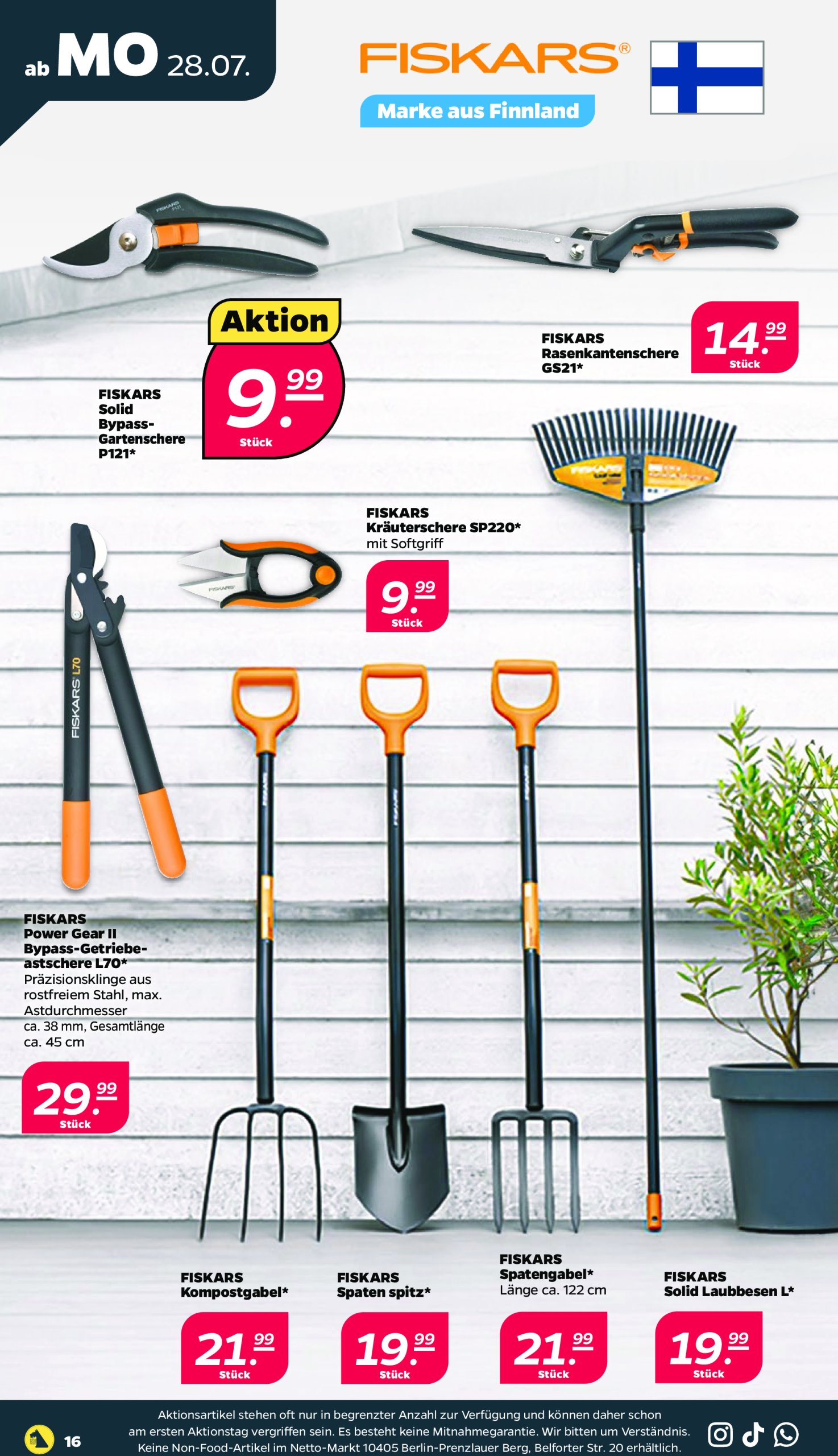 netto - Netto-Prospekt gültig vom 28.07. bis 02.08. - page: 18