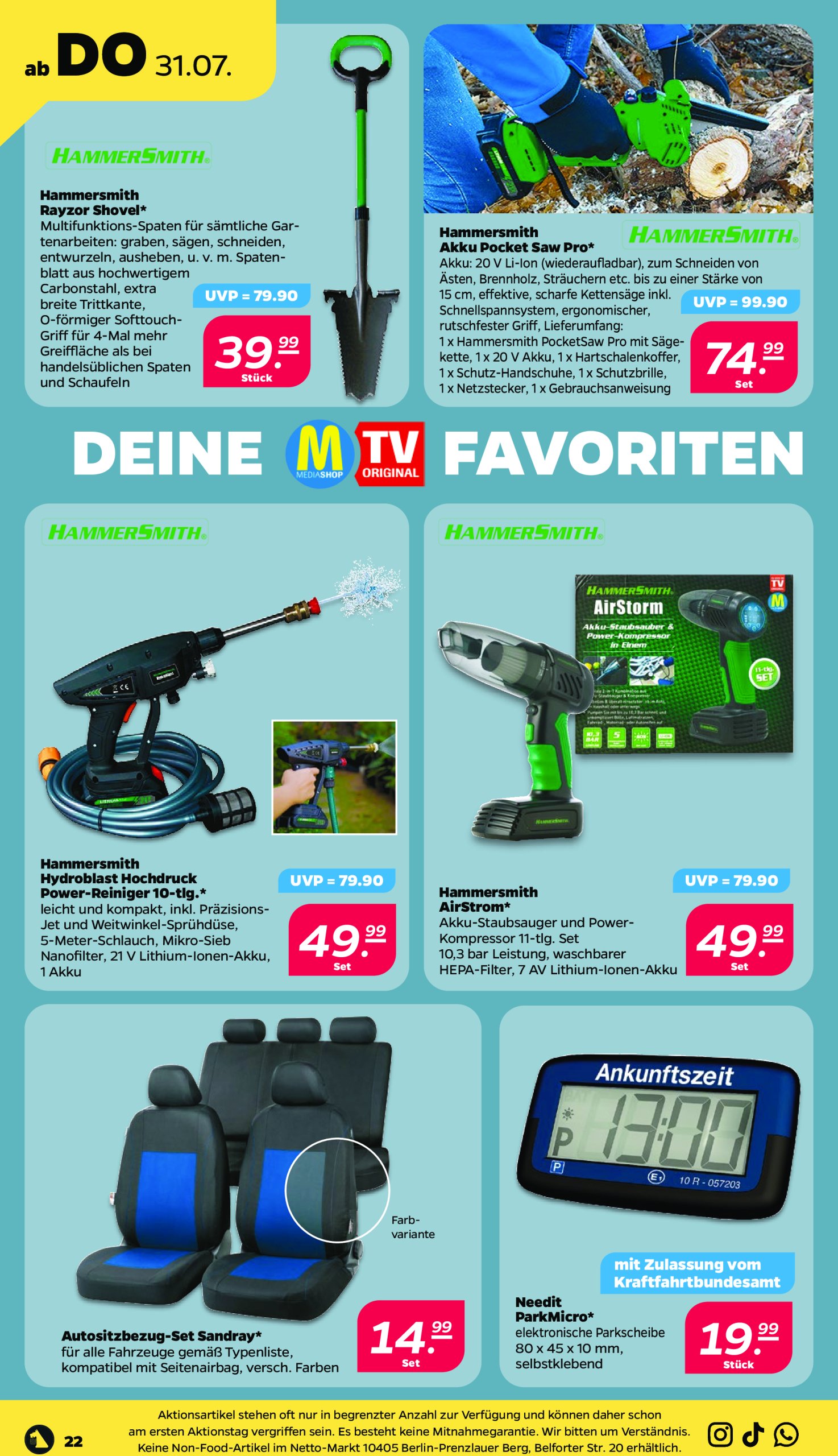netto - Netto-Prospekt gültig vom 28.07. bis 02.08. - page: 24