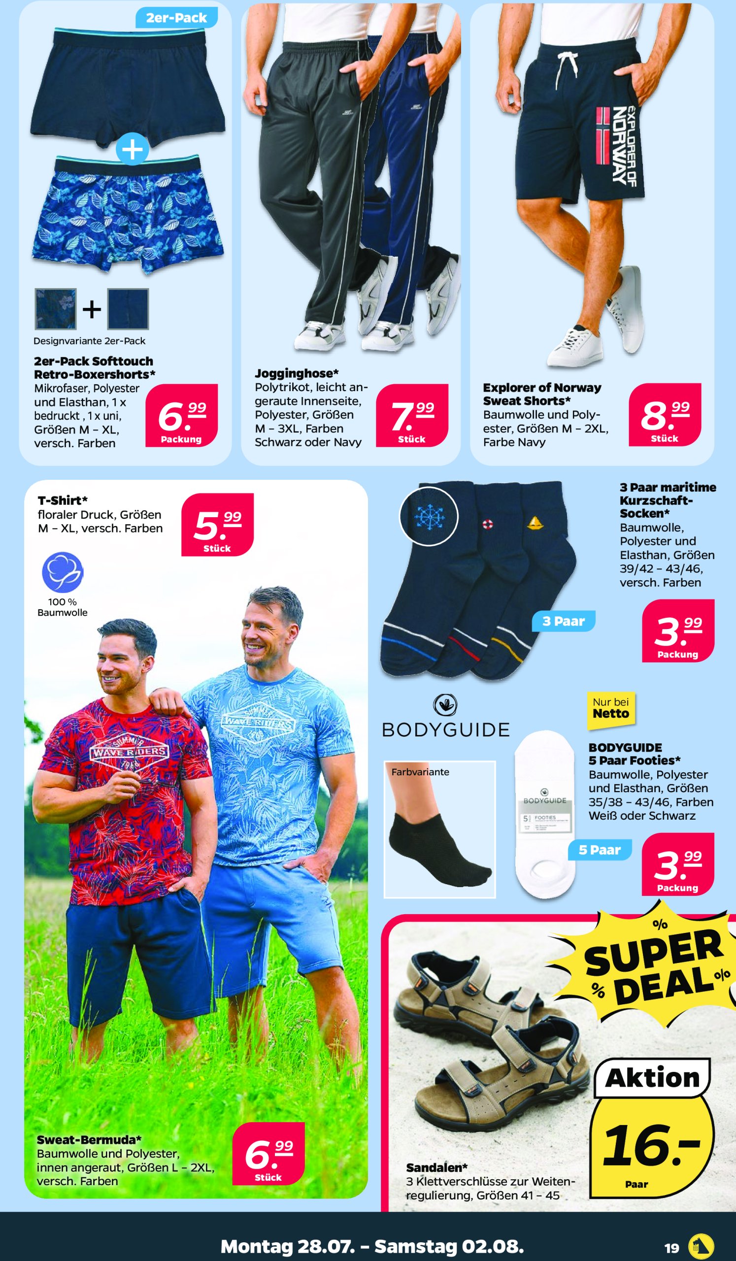 netto - Netto-Prospekt gültig vom 28.07. bis 02.08. - page: 21