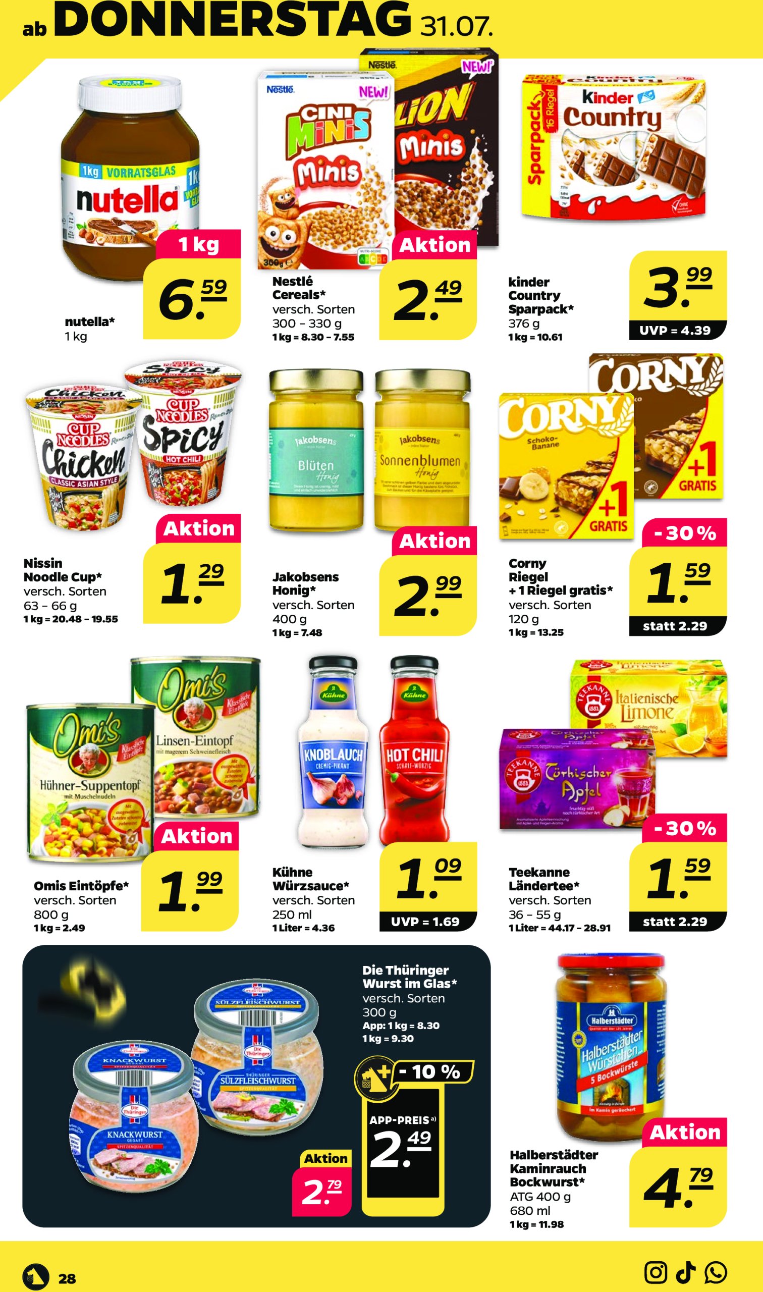 netto - Netto-Prospekt gültig vom 28.07. bis 02.08. - page: 30