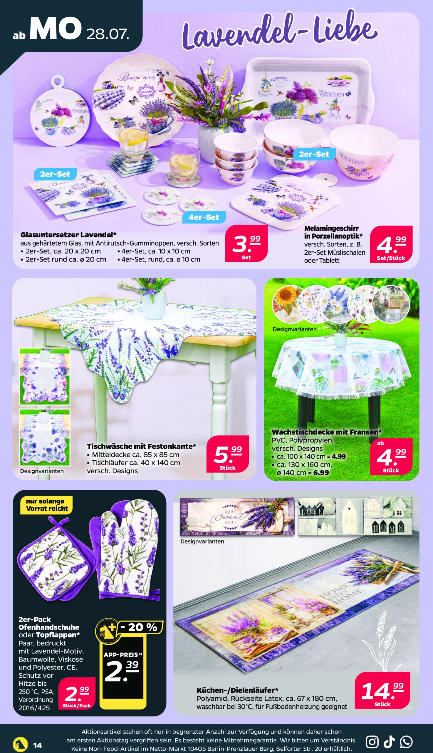netto - Netto-Prospekt gültig vom 28.07. bis 02.08. - page: 16