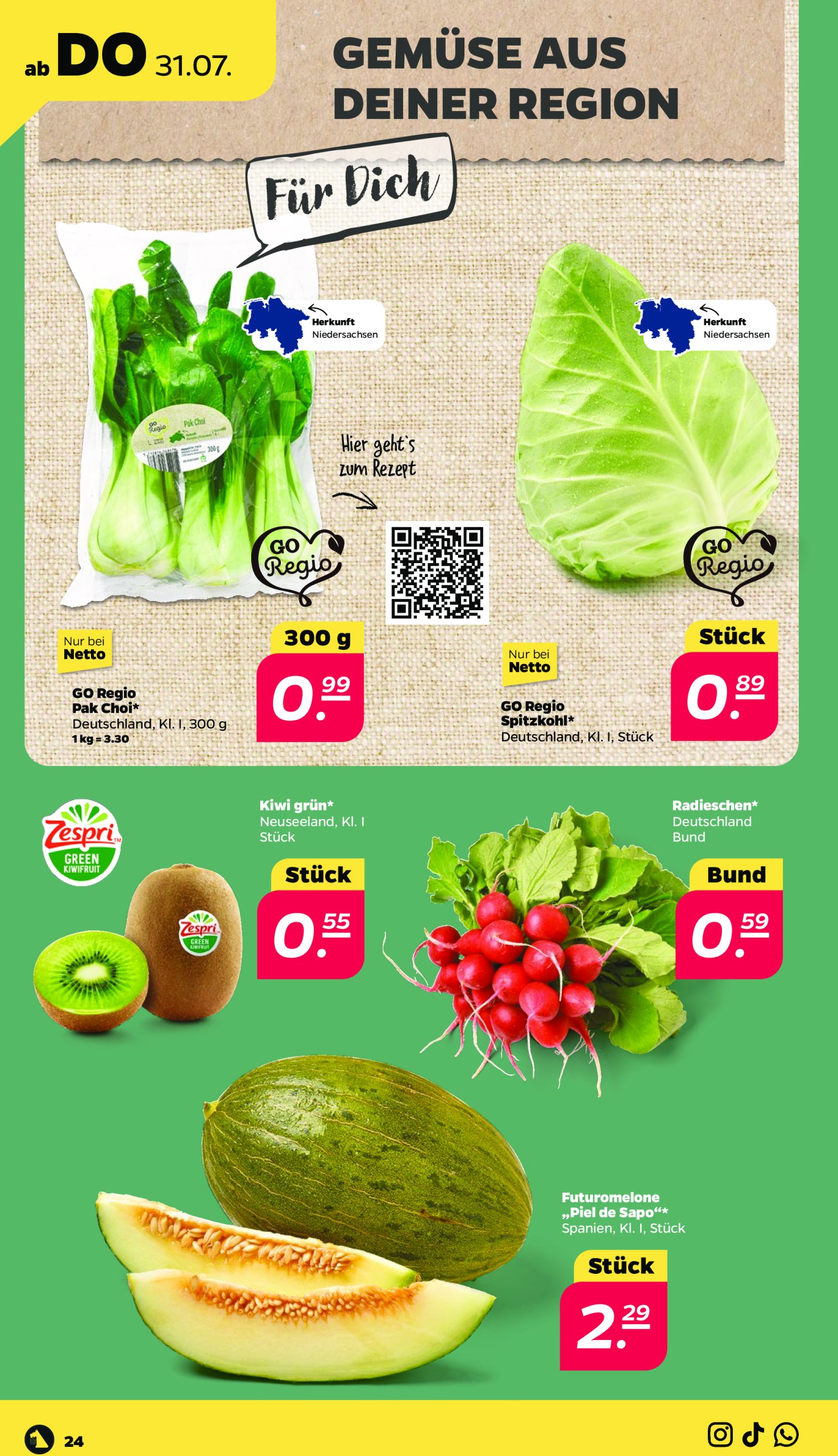 netto - Netto-Prospekt gültig vom 28.07. bis 02.08. - page: 26