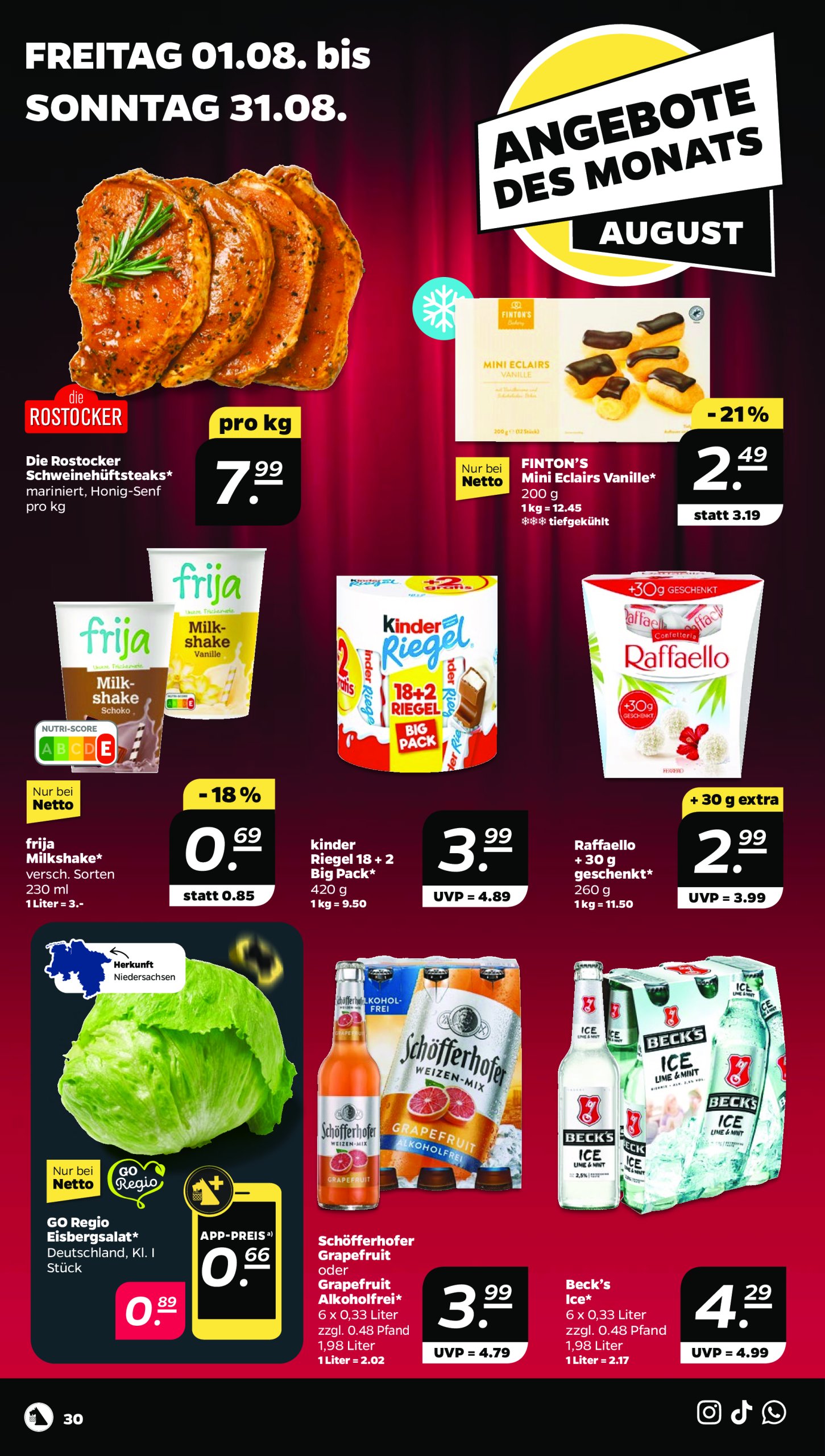 netto - Netto-Prospekt gültig vom 28.07. bis 02.08. - page: 32
