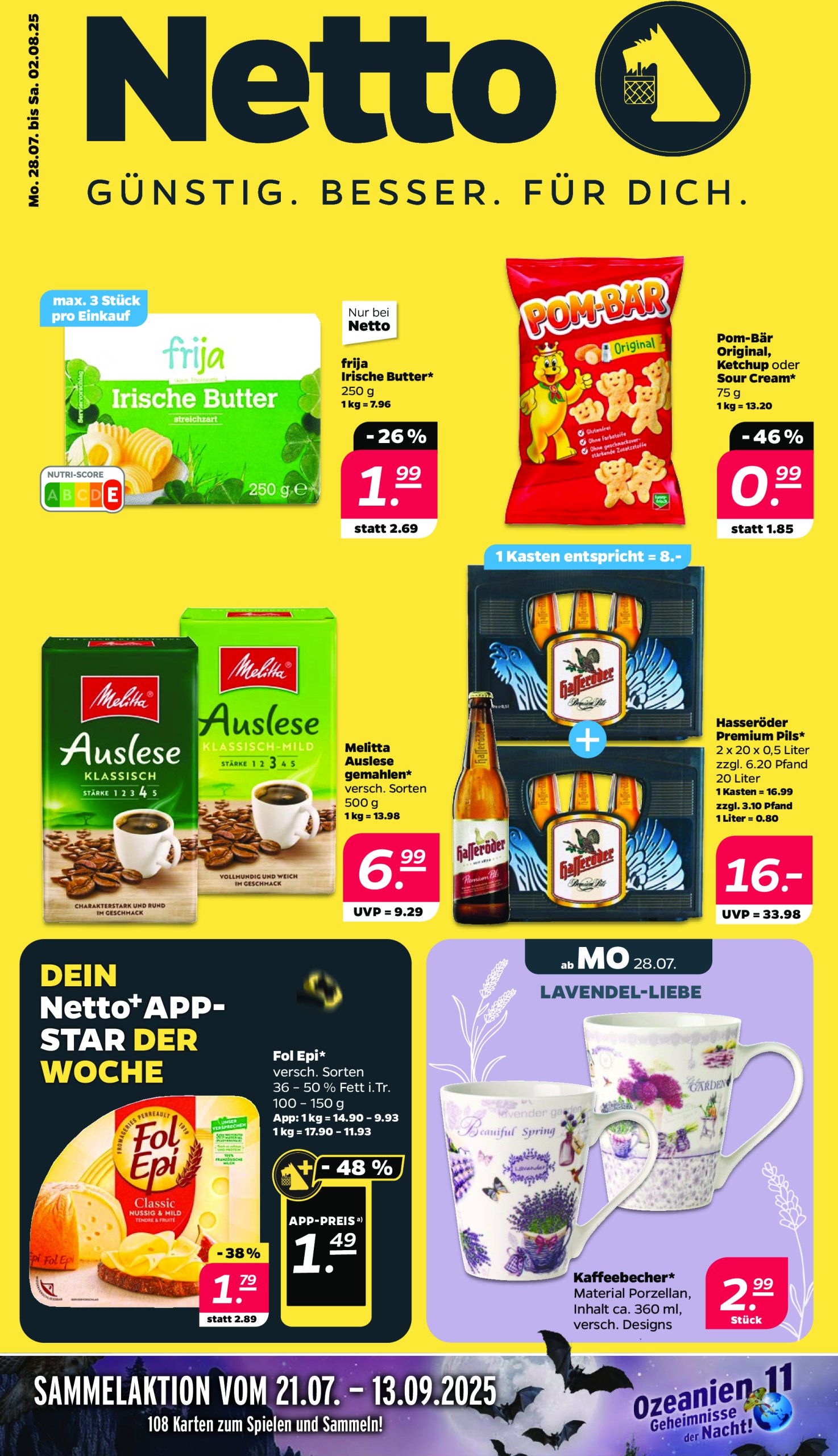 netto - Netto-Prospekt gültig vom 28.07. bis 02.08. - page: 1