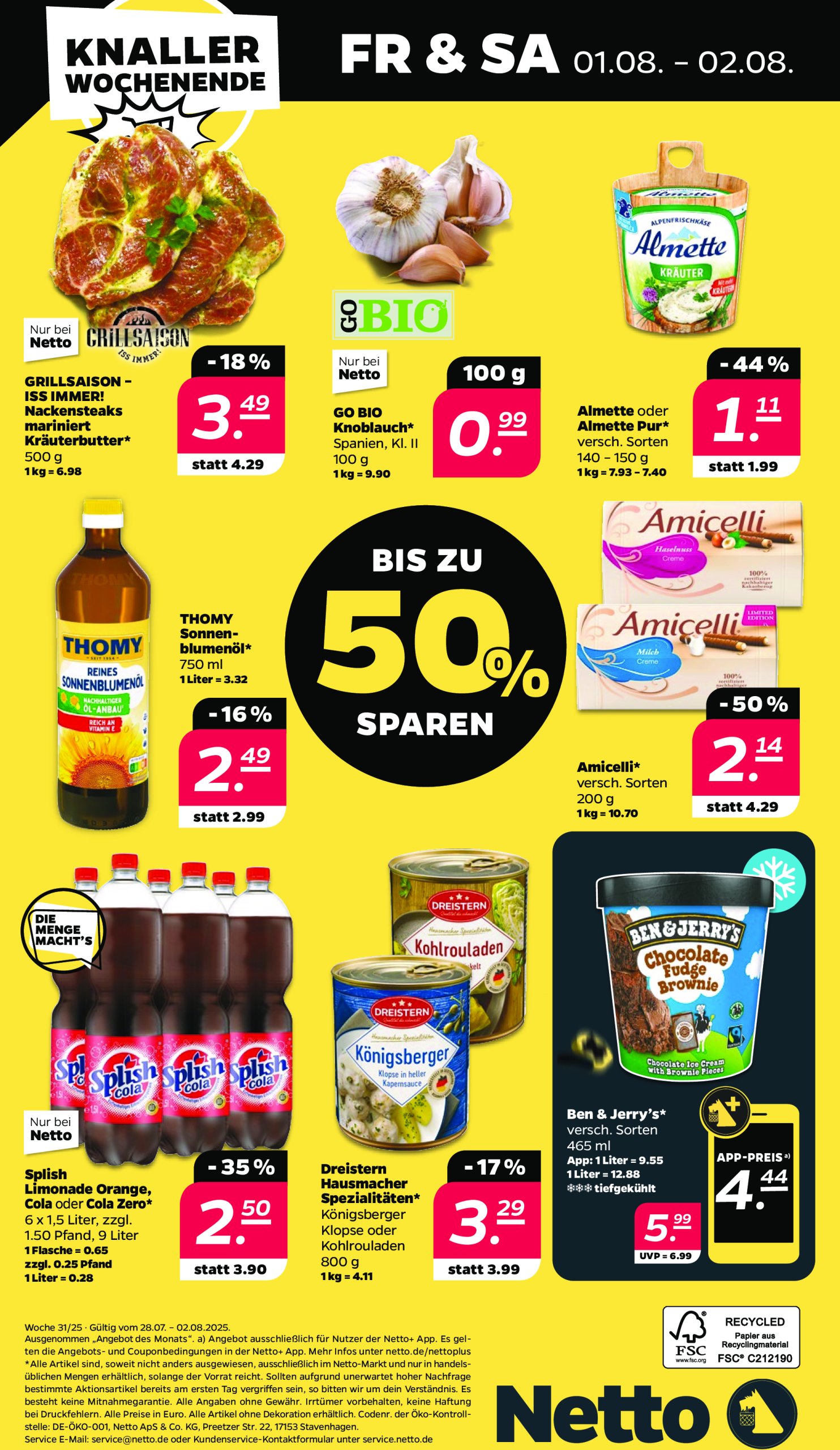 netto - Netto-Prospekt gültig vom 28.07. bis 02.08. - page: 34