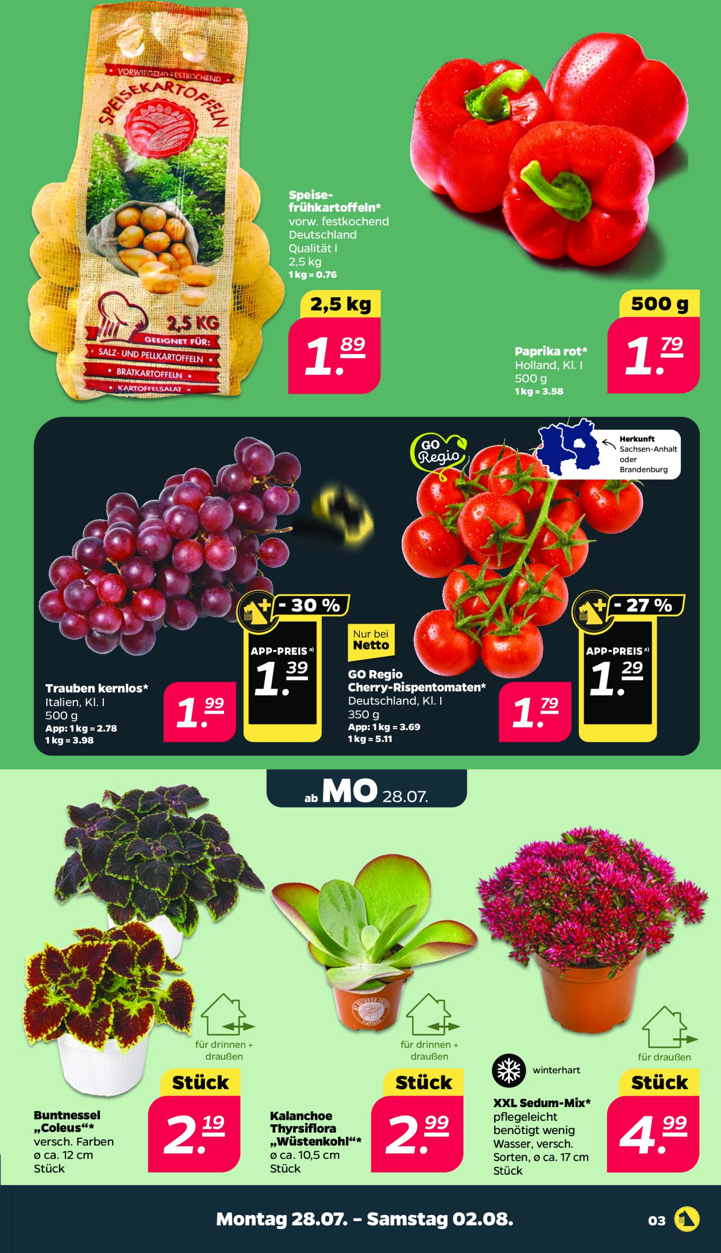 netto - Netto-Prospekt gültig vom 28.07. bis 02.08. - page: 3