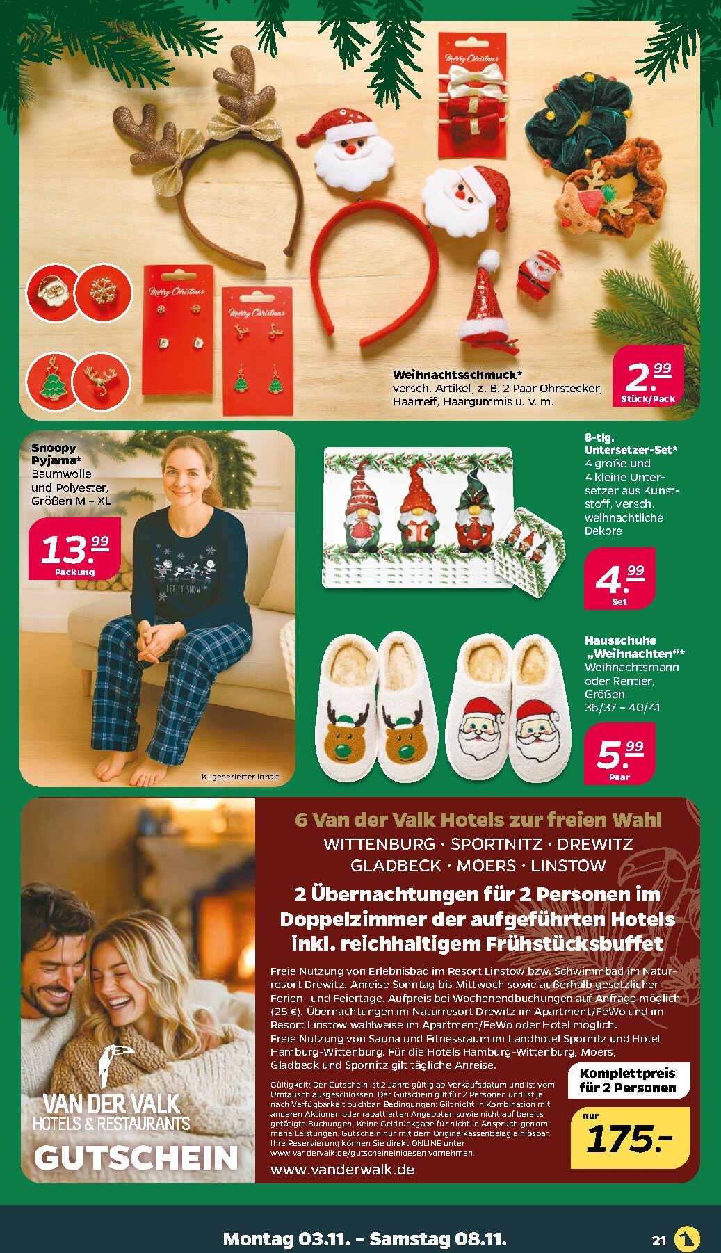 netto - Netto-Prospekt gültig vom 03.11. bis 08.11. - page: 23