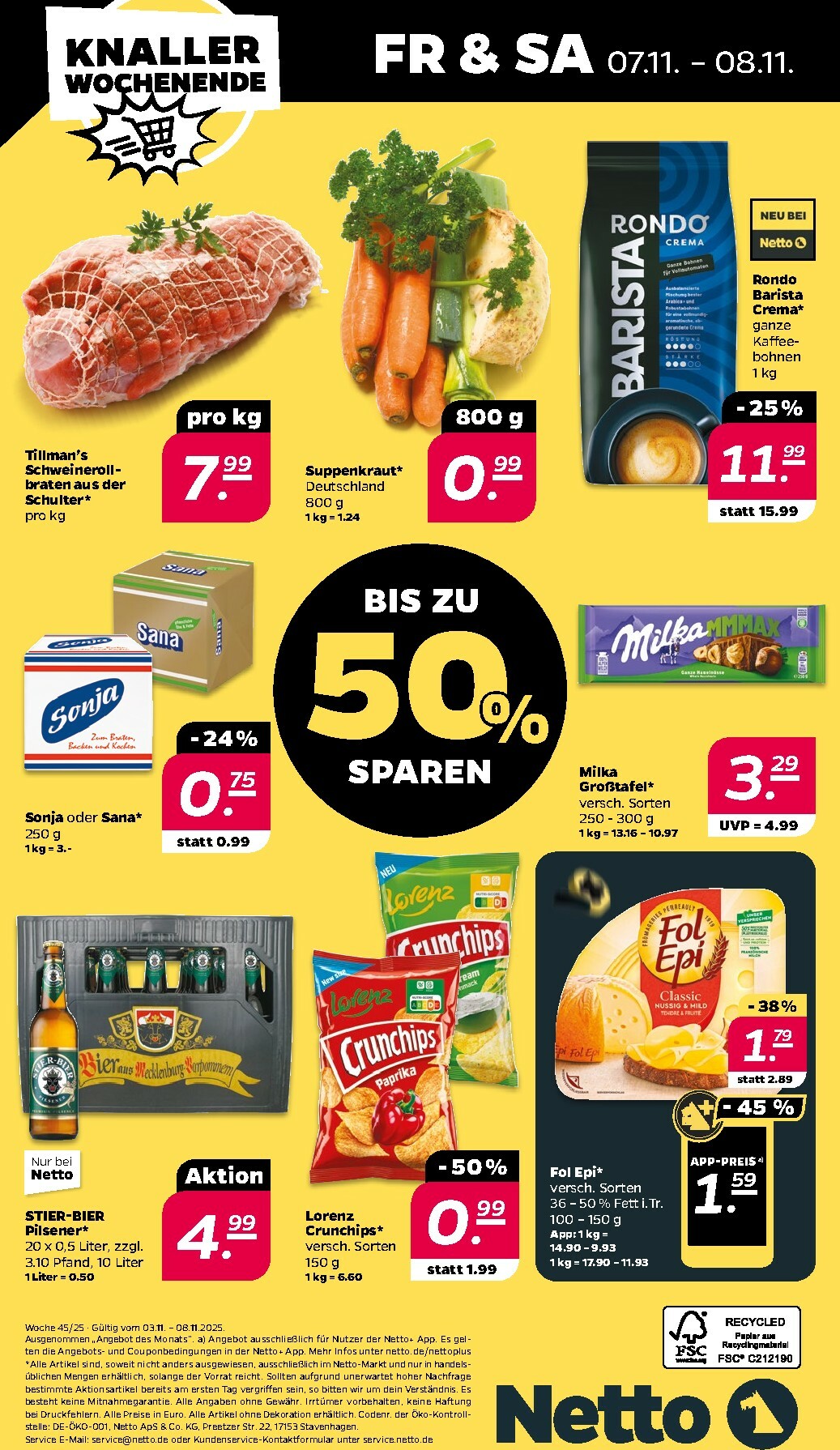 netto - Netto-Prospekt gültig vom 03.11. bis 08.11. - page: 34
