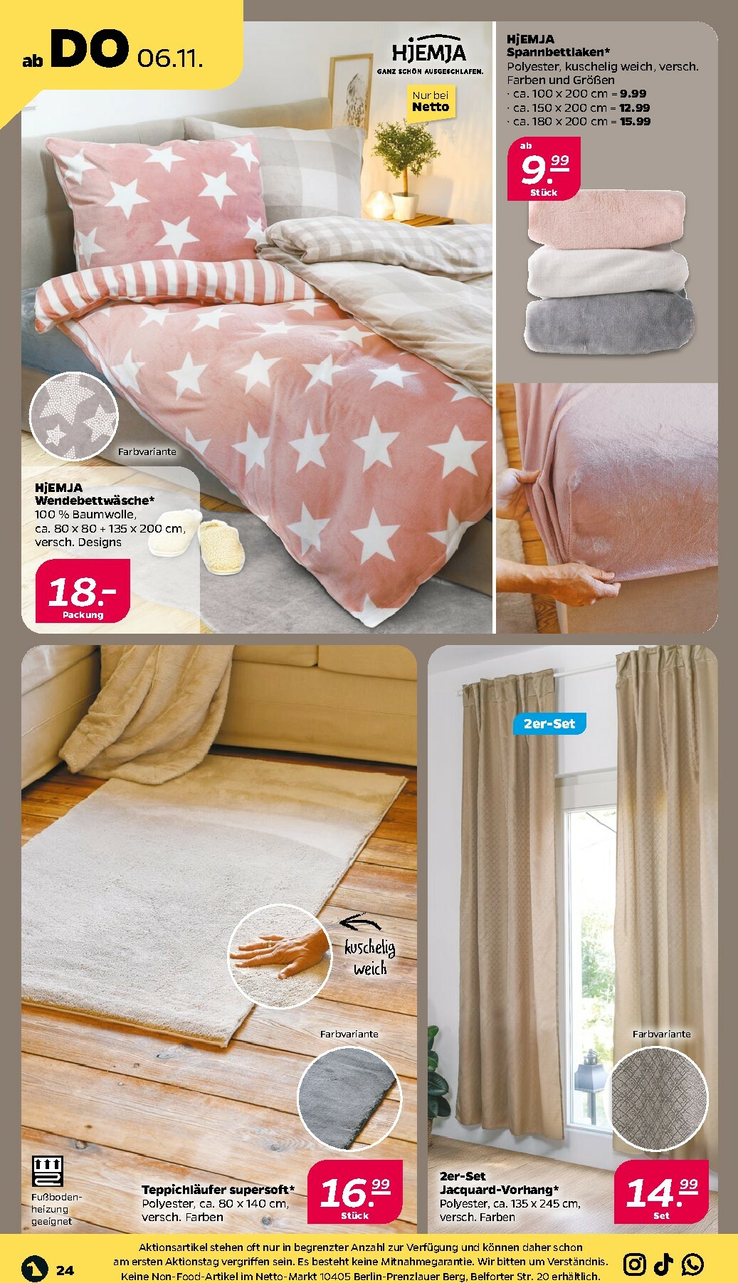 netto - Netto-Prospekt gültig vom 03.11. bis 08.11. - page: 26