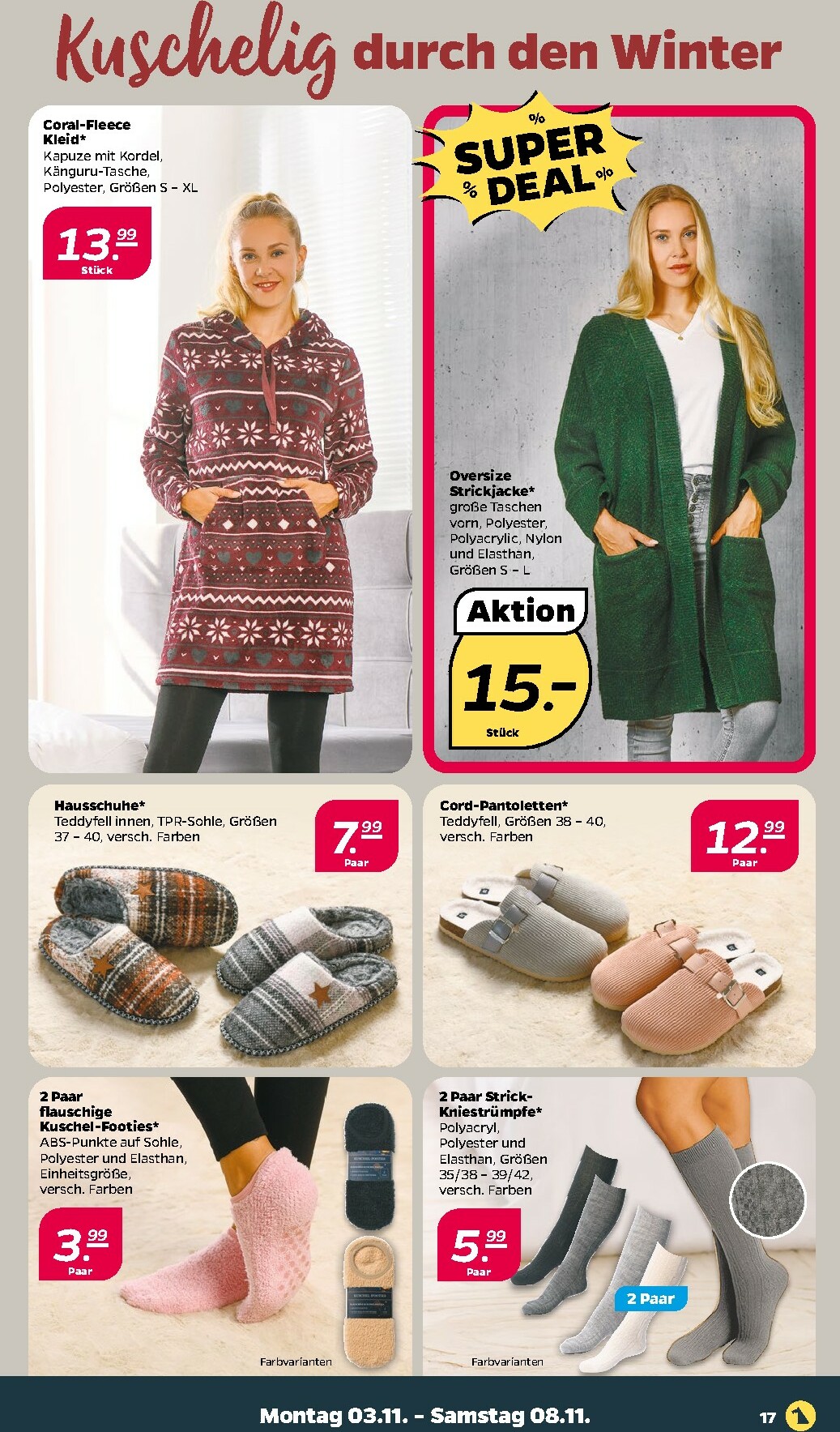 netto - Netto-Prospekt gültig vom 03.11. bis 08.11. - page: 19