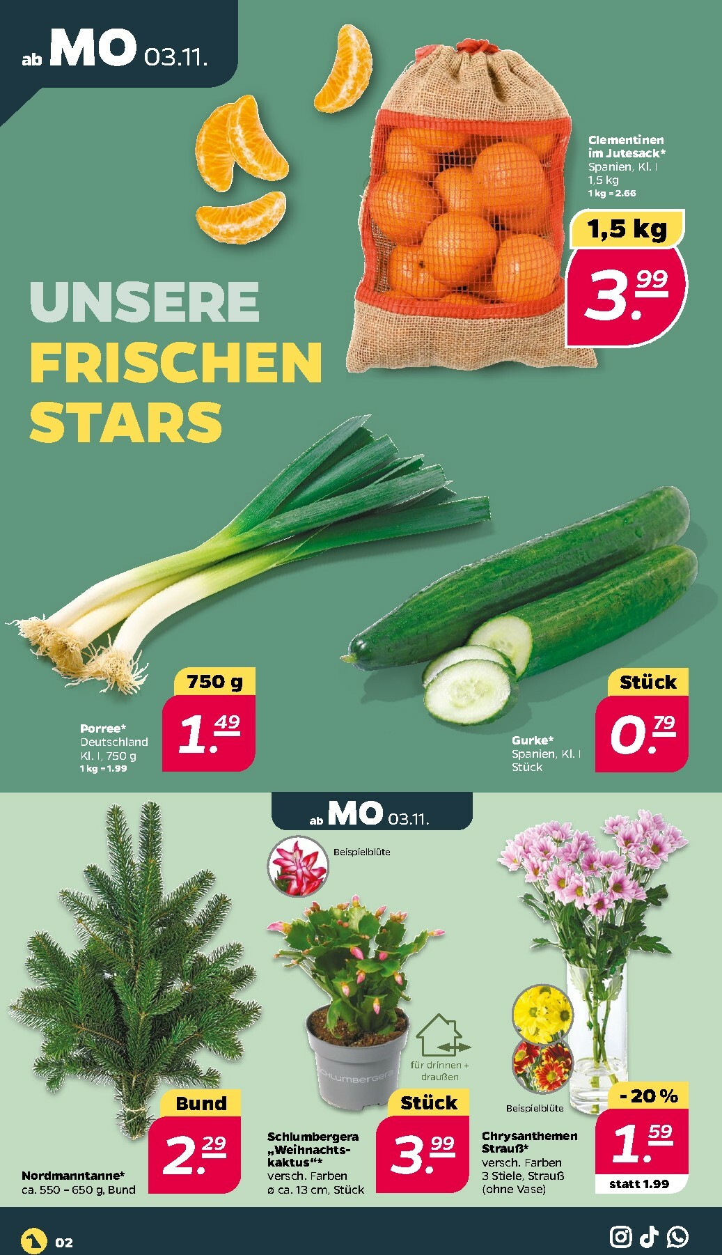 netto - Netto-Prospekt gültig vom 03.11. bis 08.11. - page: 2