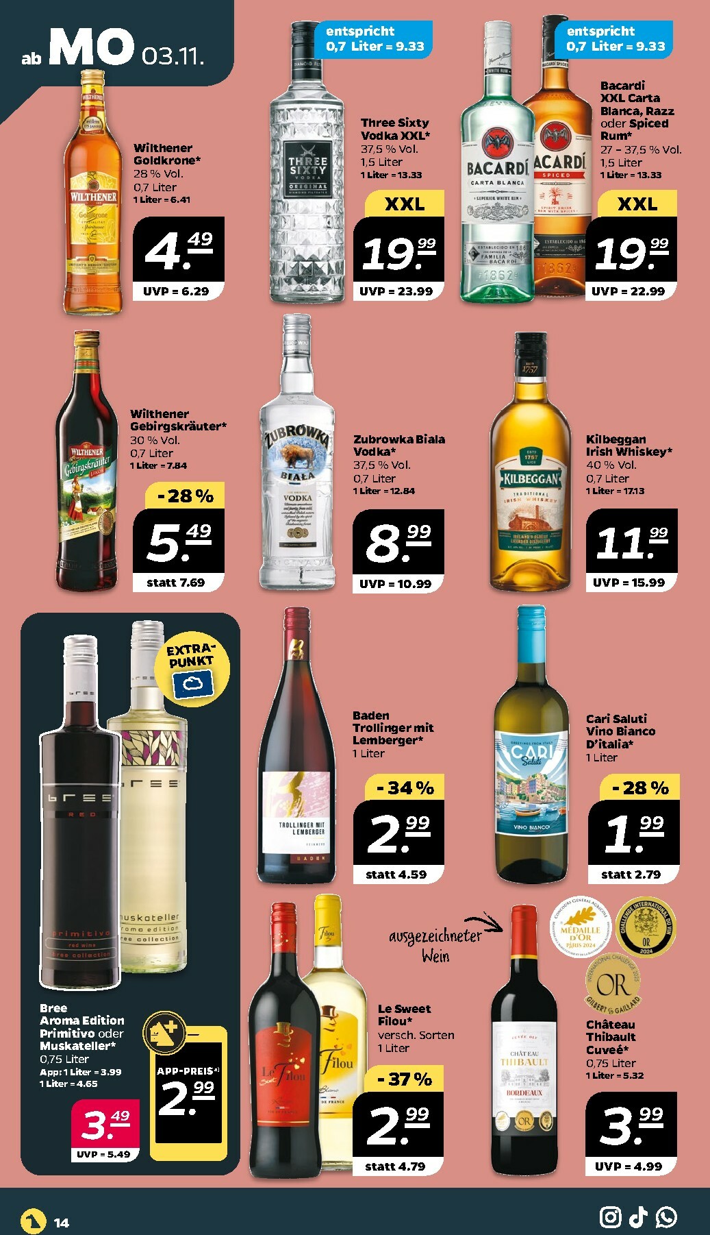 netto - Netto-Prospekt gültig vom 03.11. bis 08.11. - page: 14