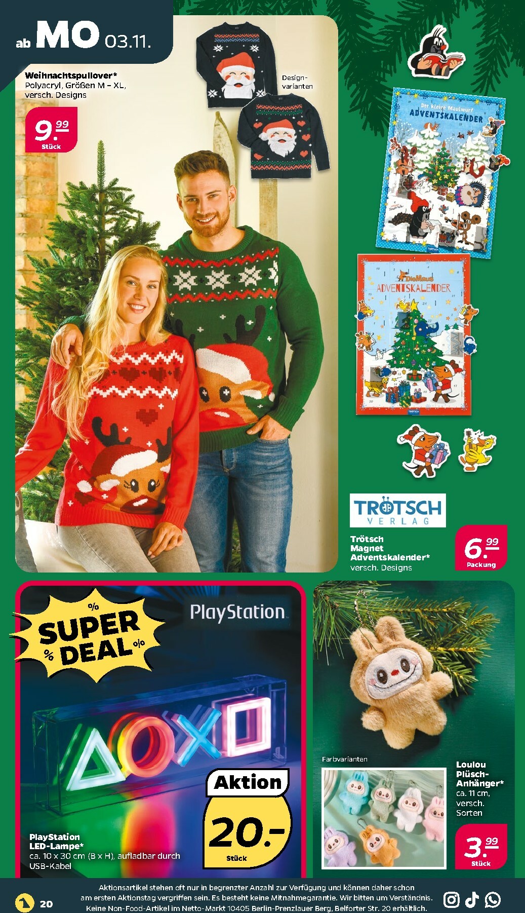 netto - Netto-Prospekt gültig vom 03.11. bis 08.11. - page: 22