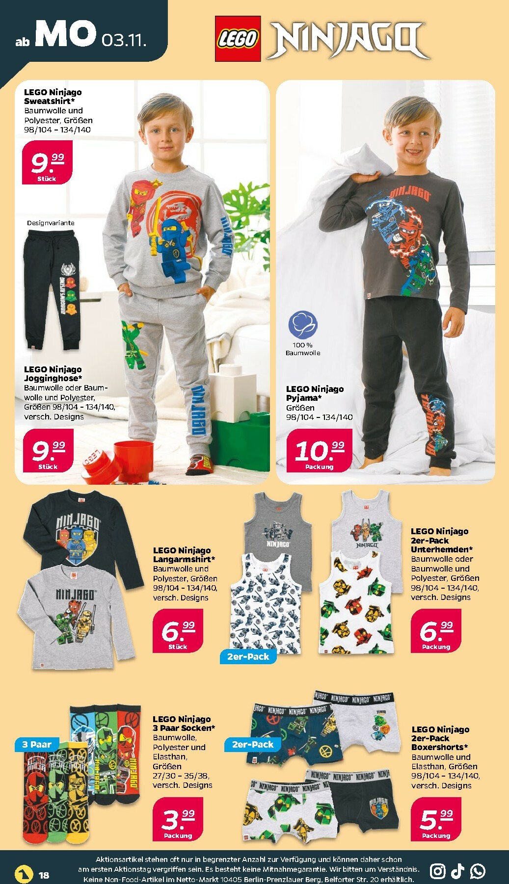 netto - Netto-Prospekt gültig vom 03.11. bis 08.11. - page: 20