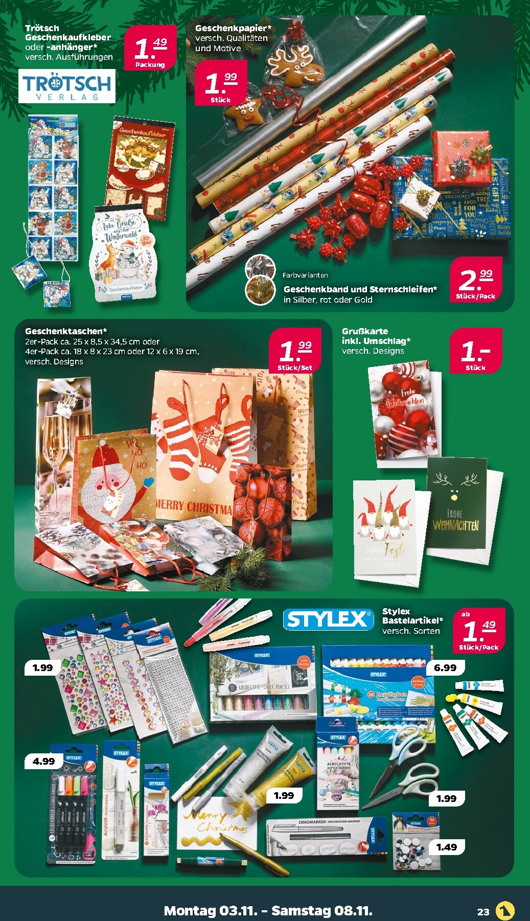 netto - Netto-Prospekt gültig vom 03.11. bis 08.11. - page: 25