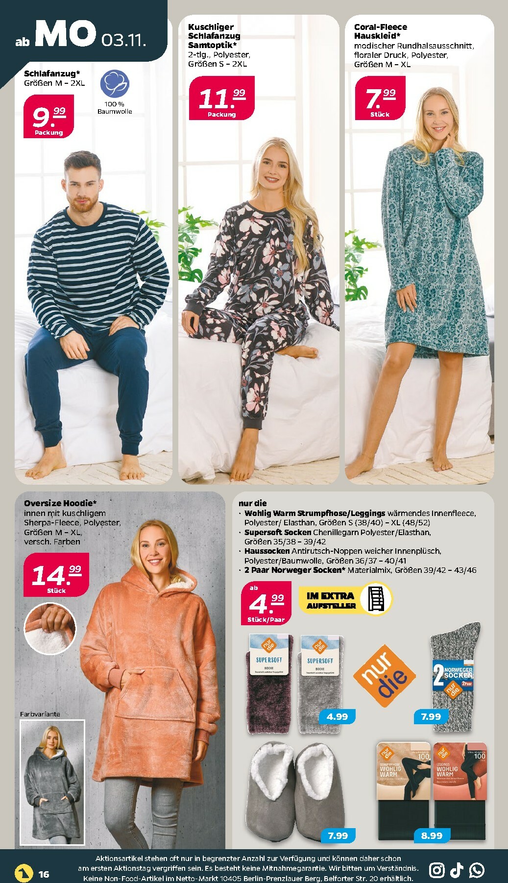 netto - Netto-Prospekt gültig vom 03.11. bis 08.11. - page: 18