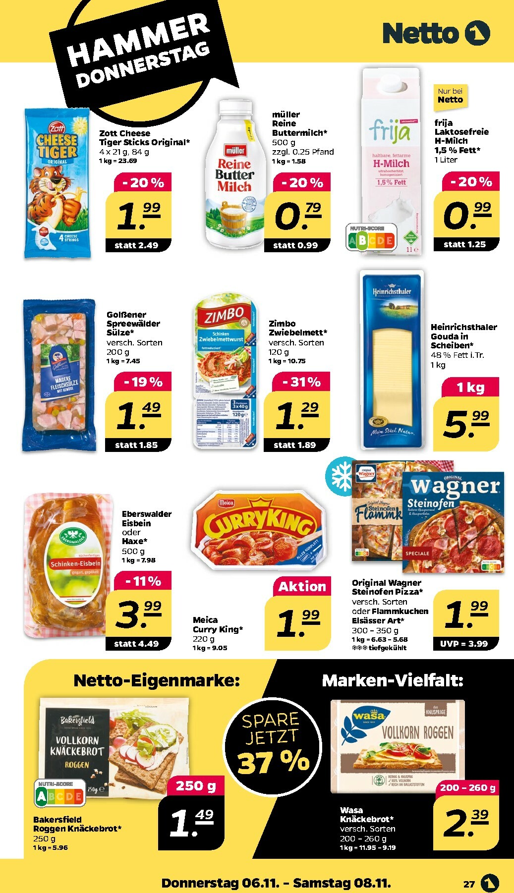 netto - Netto-Prospekt gültig vom 03.11. bis 08.11. - page: 29
