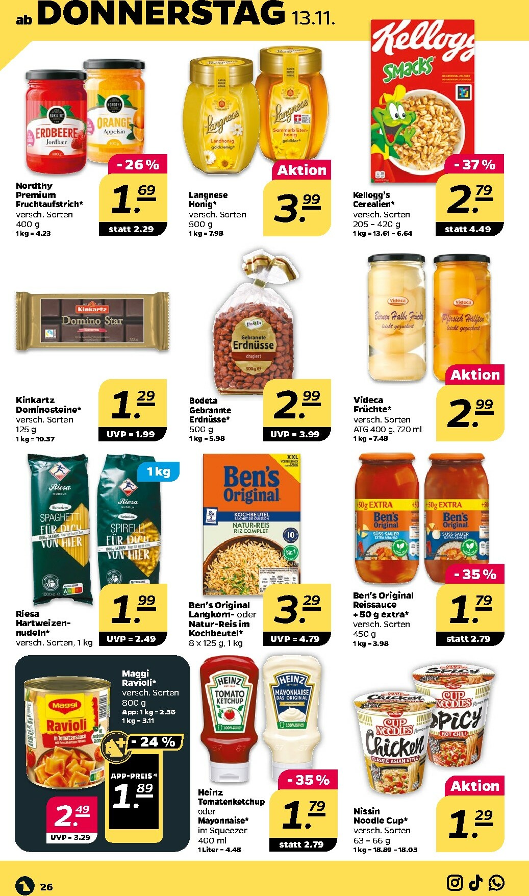 netto - Netto-Prospekt gültig vom 10.11. bis 15.11. - page: 28
