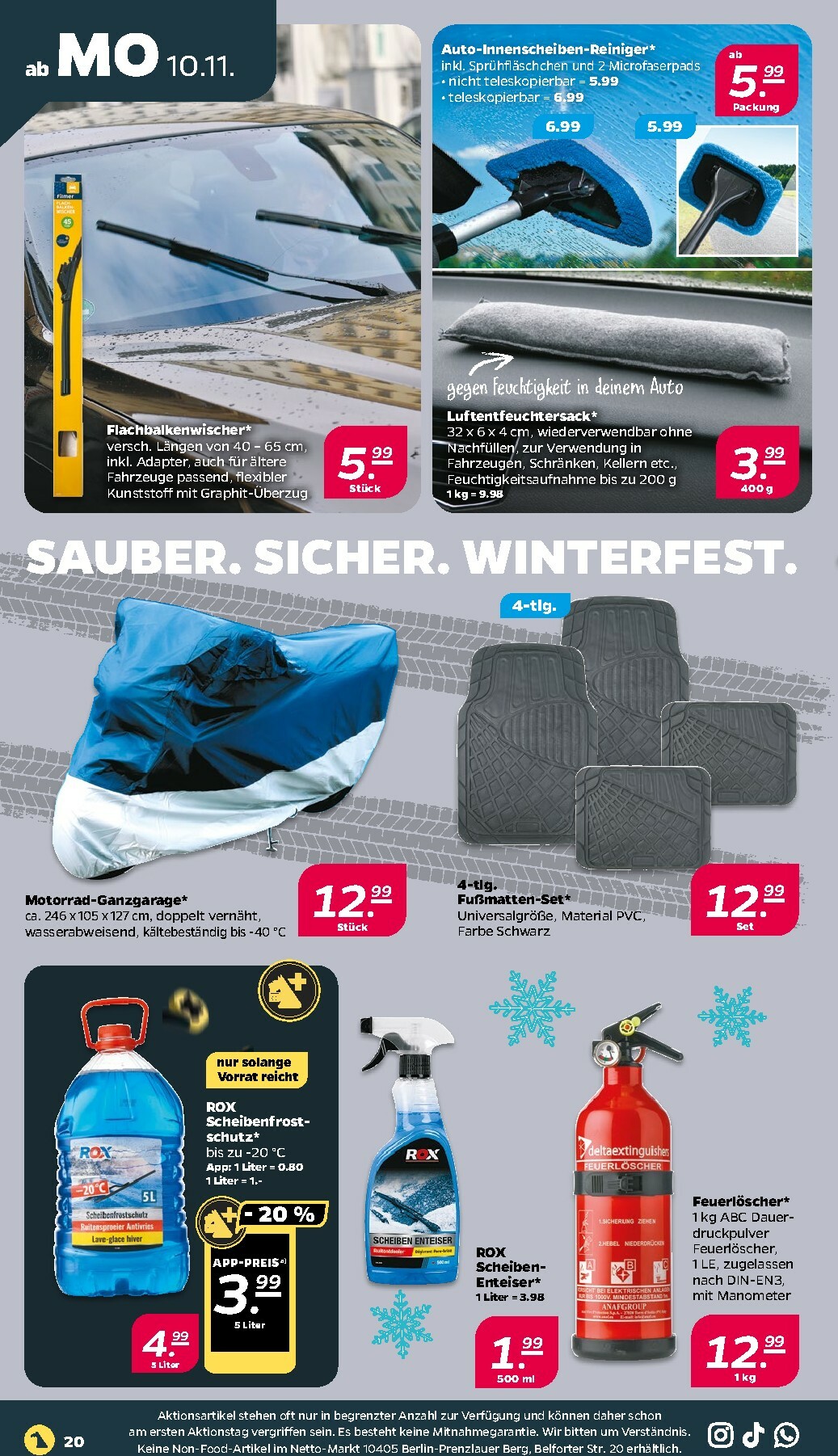 netto - Netto-Prospekt gültig vom 10.11. bis 15.11. - page: 22