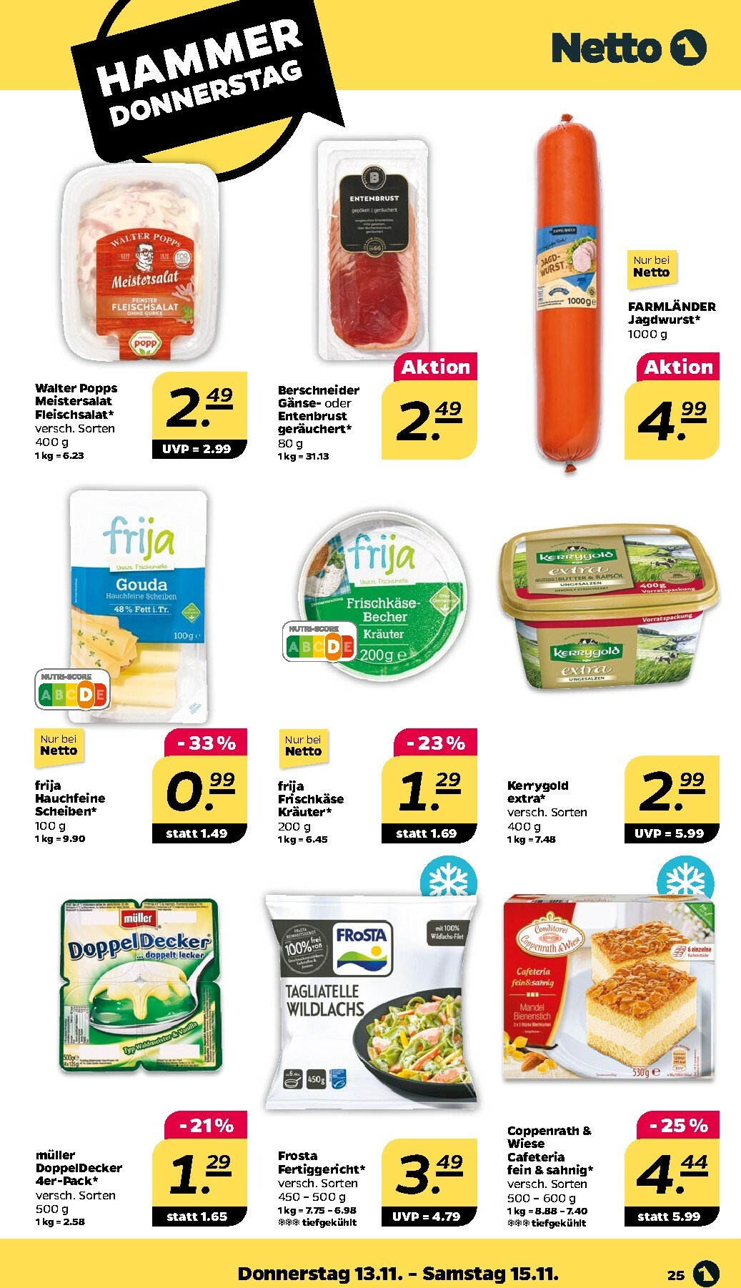 netto - Netto-Prospekt gültig vom 10.11. bis 15.11. - page: 27