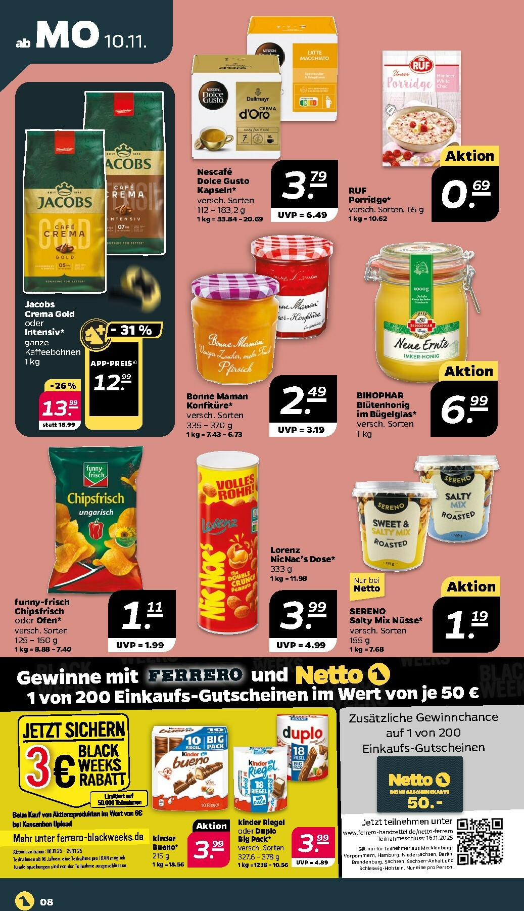 netto - Netto-Prospekt gültig vom 10.11. bis 15.11. - page: 8