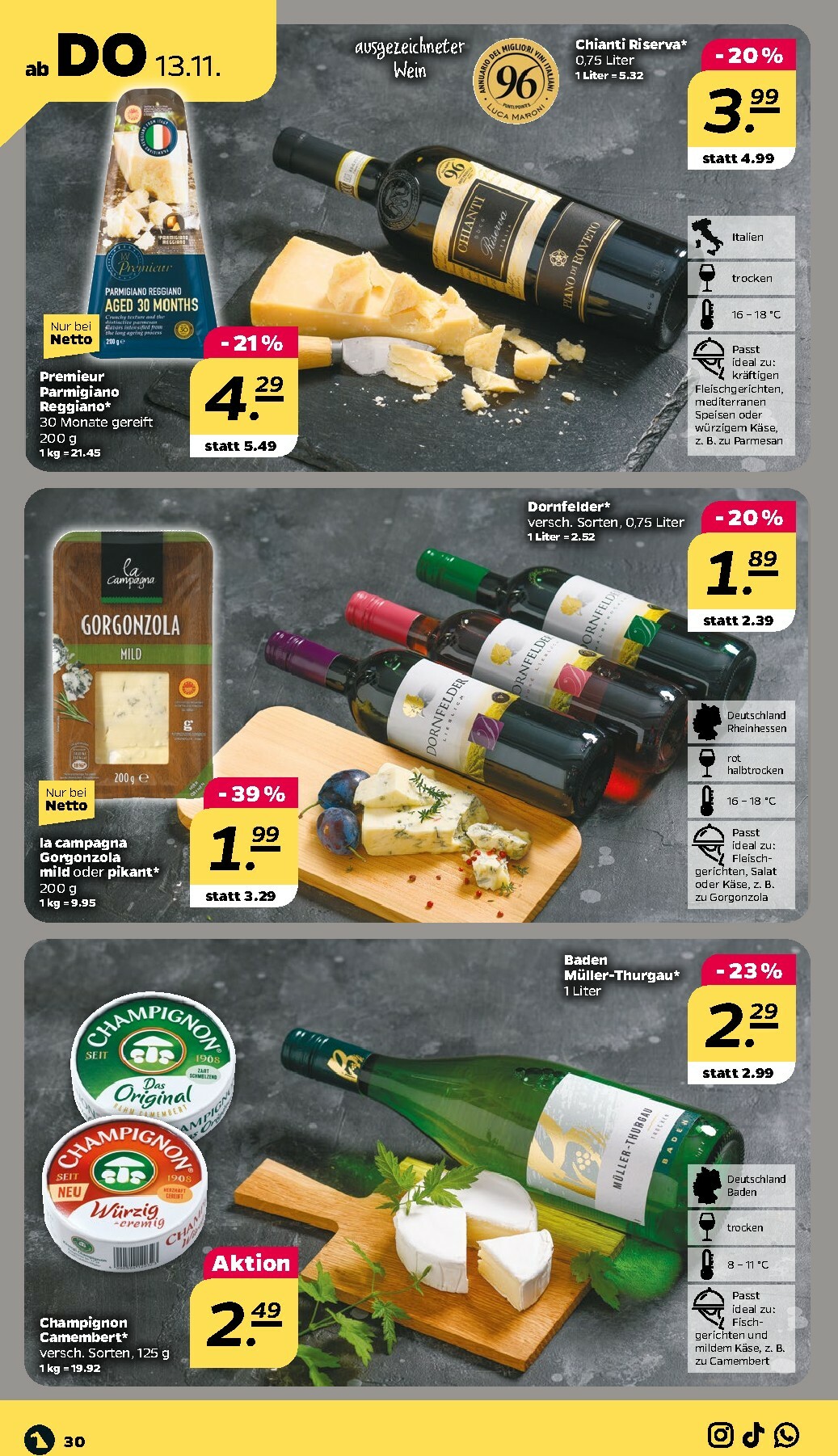 netto - Netto-Prospekt gültig vom 10.11. bis 15.11. - page: 32