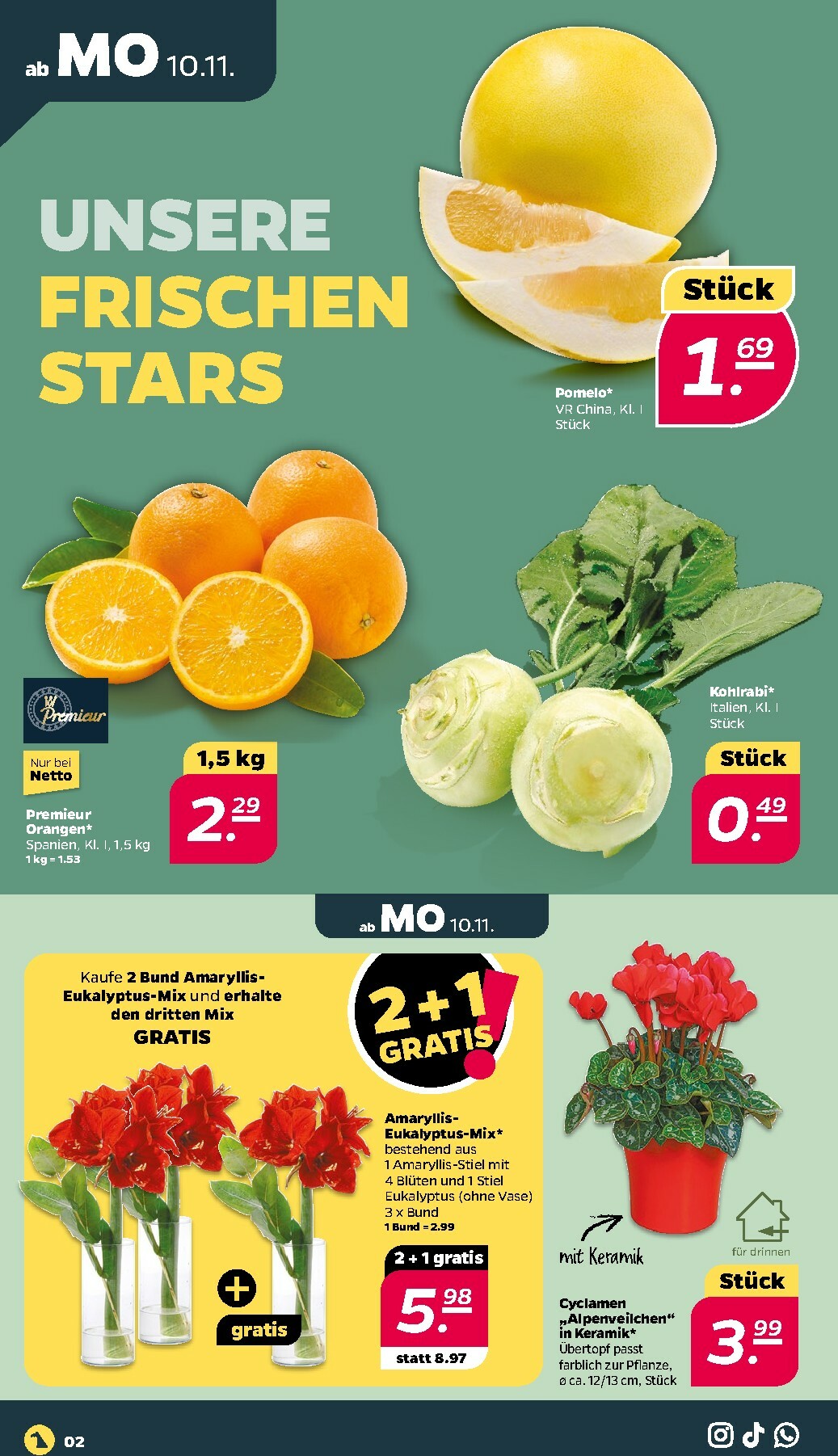 netto - Netto-Prospekt gültig vom 10.11. bis 15.11. - page: 2