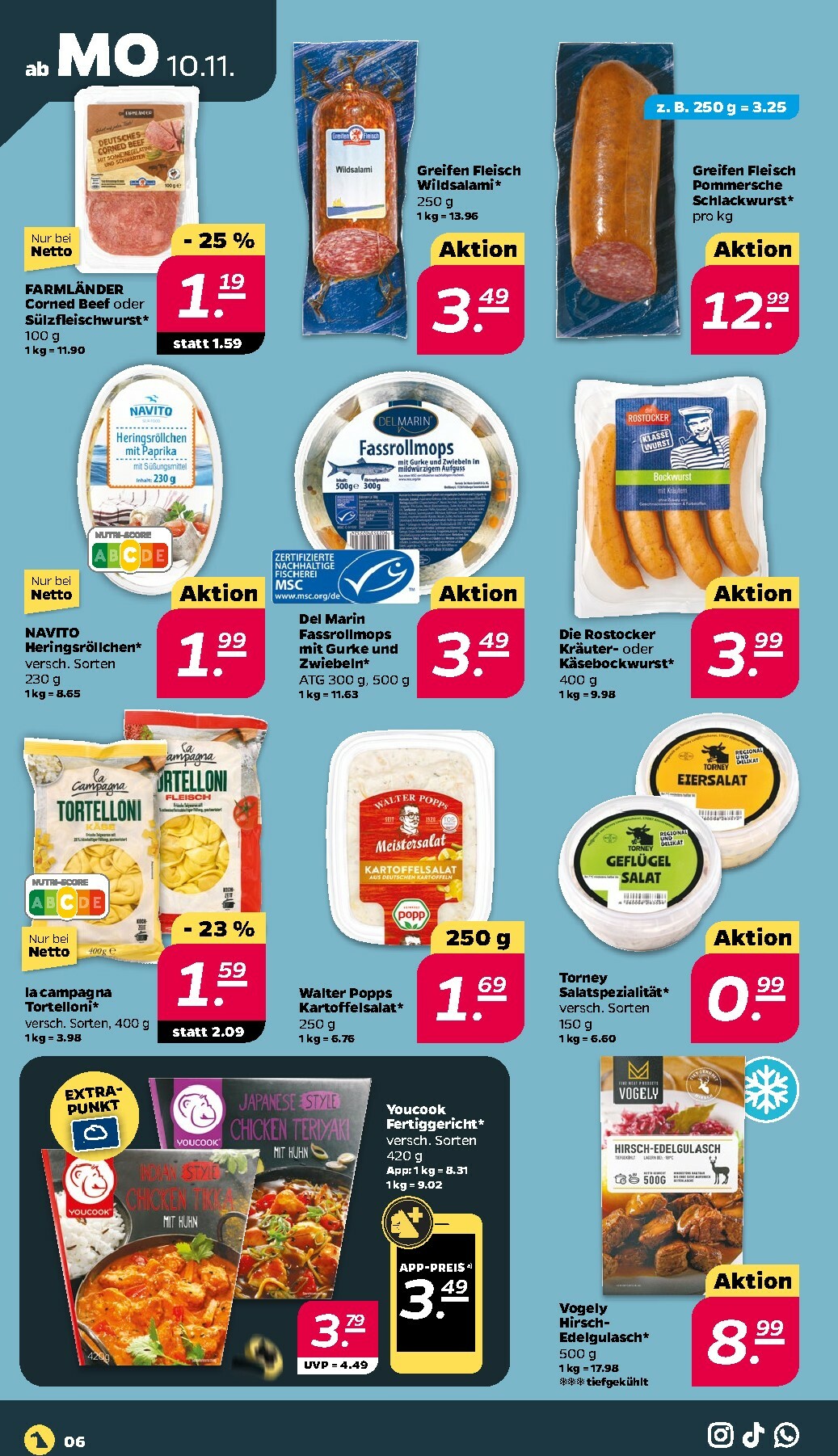 netto - Netto-Prospekt gültig vom 10.11. bis 15.11. - page: 6