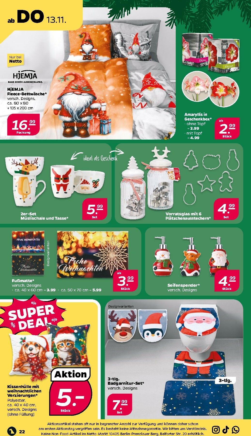 netto - Netto-Prospekt gültig vom 10.11. bis 15.11. - page: 24