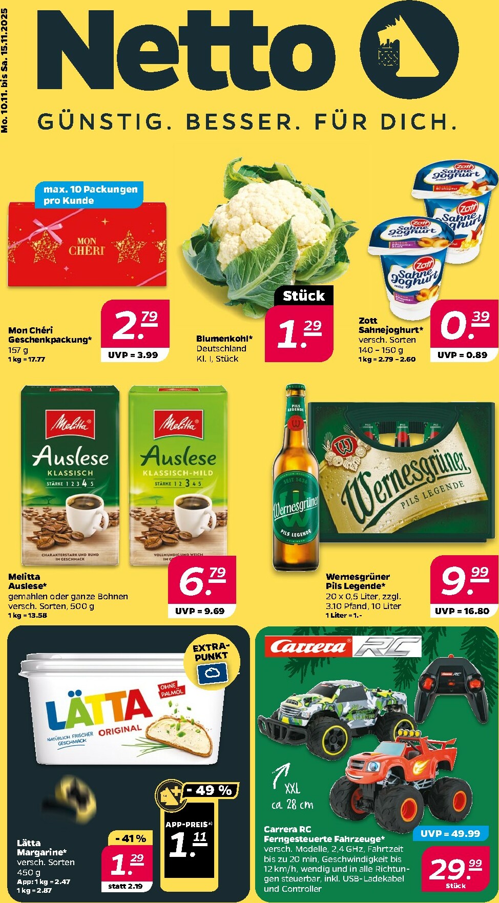 netto - Netto-Prospekt gültig vom 10.11. bis 15.11.