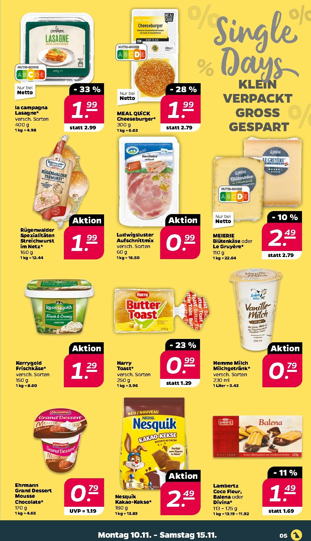 netto - Netto-Prospekt gültig vom 10.11. bis 15.11. - page: 5